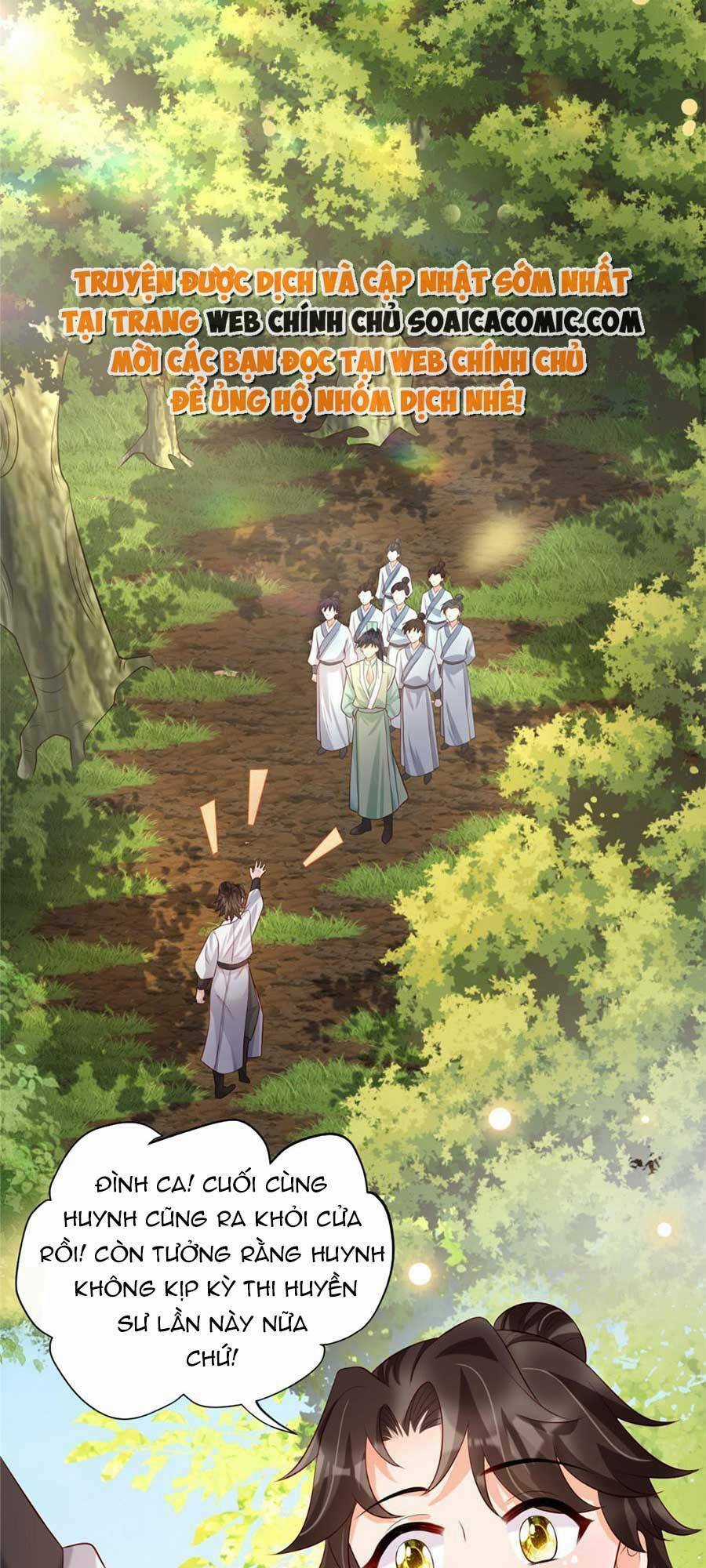 Cùng Ngự Thần Thú Báo Thù Chapter 30 trang 12