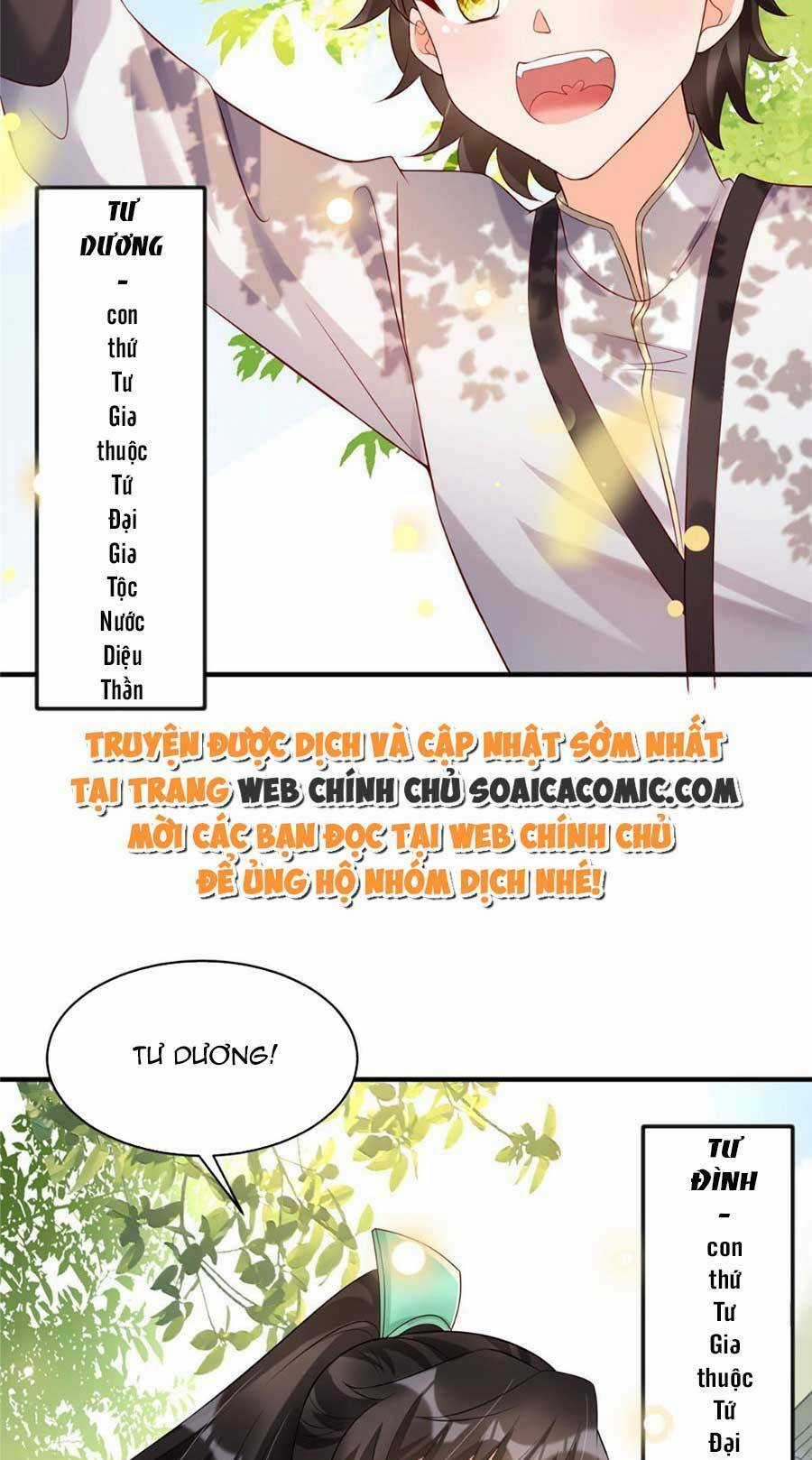 Cùng Ngự Thần Thú Báo Thù Chapter 30 trang 13