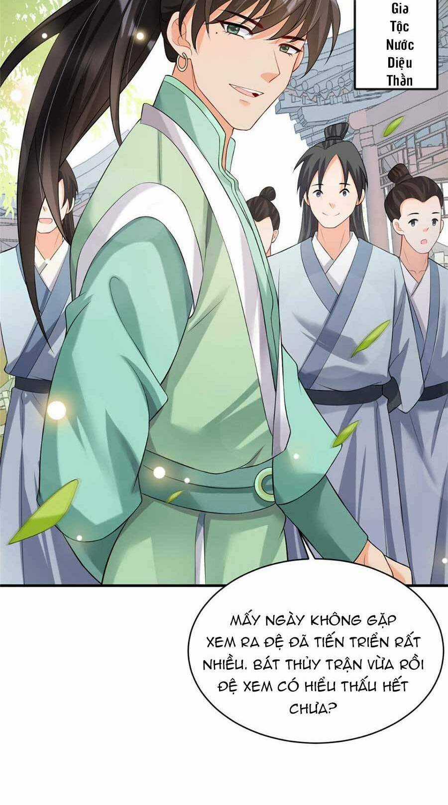 Cùng Ngự Thần Thú Báo Thù Chapter 30 trang 14