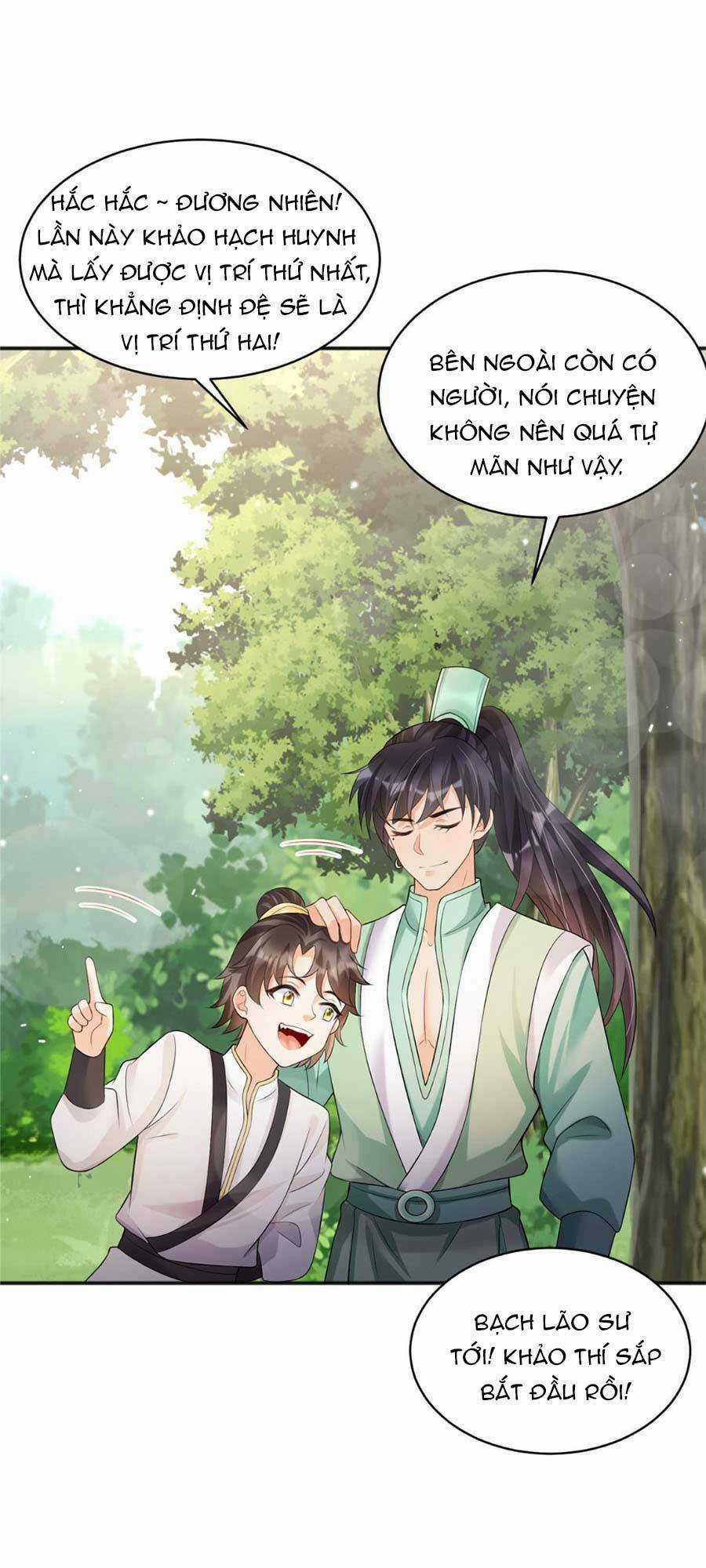 Cùng Ngự Thần Thú Báo Thù Chapter 30 trang 15