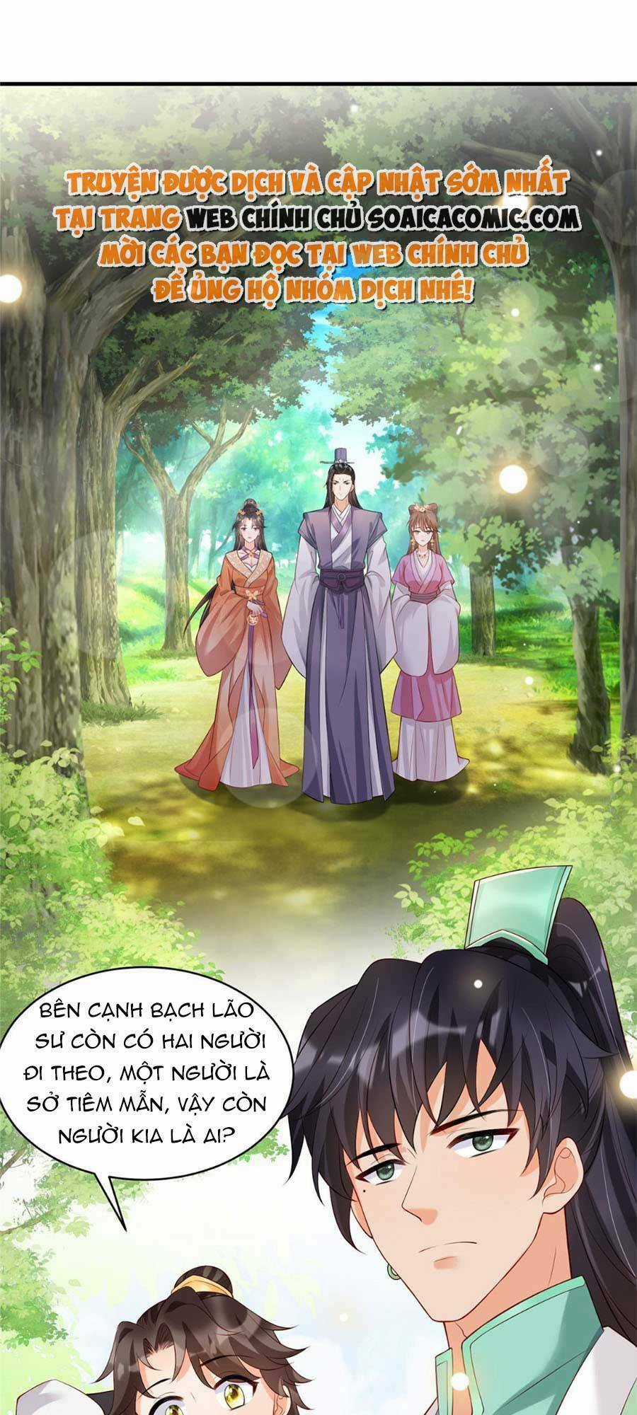 Cùng Ngự Thần Thú Báo Thù Chapter 30 trang 16
