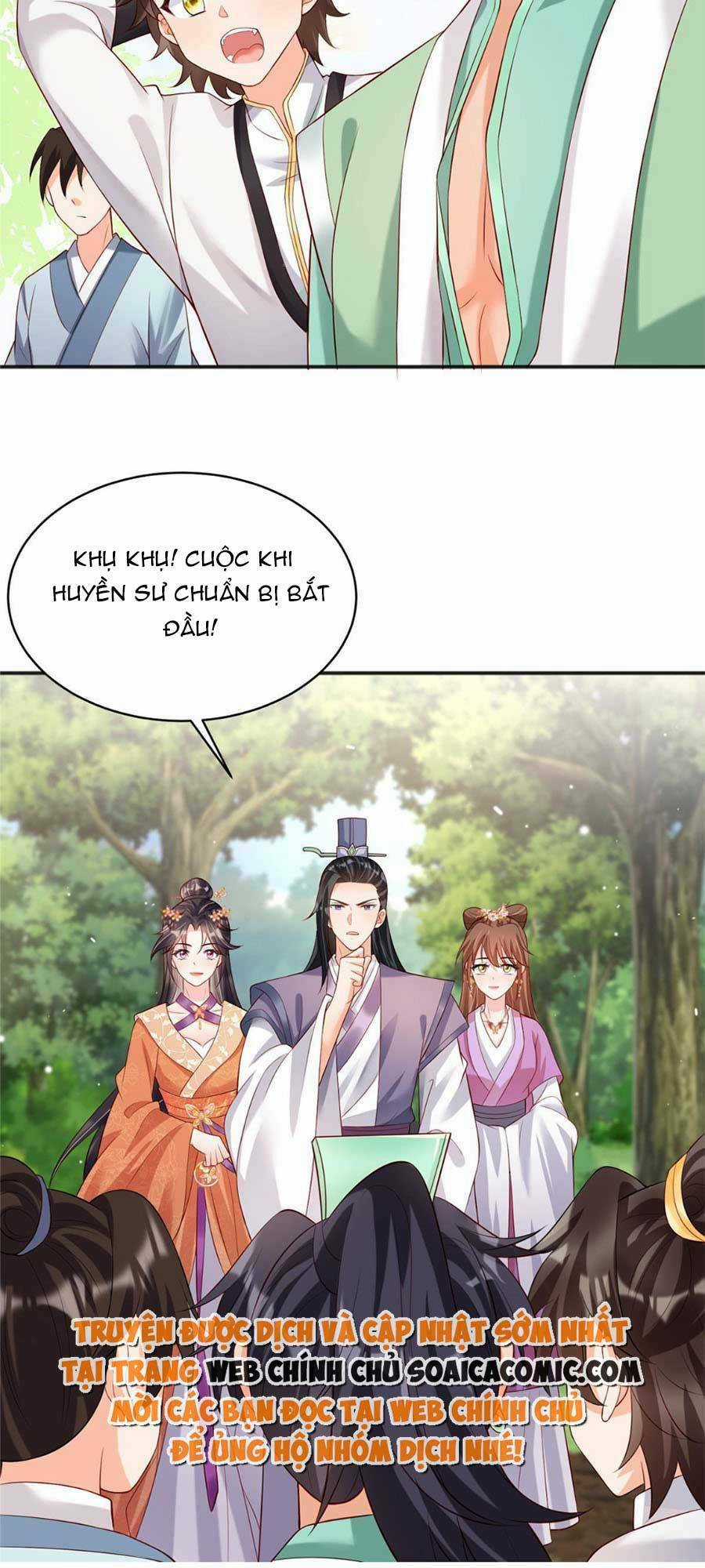 Cùng Ngự Thần Thú Báo Thù Chapter 30 trang 17