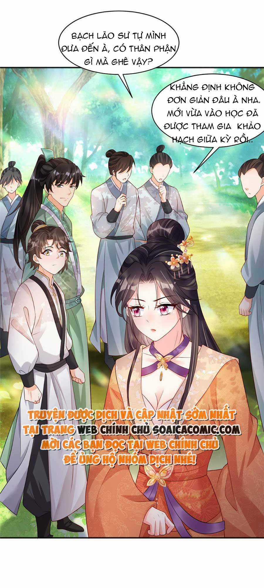 Cùng Ngự Thần Thú Báo Thù Chapter 30 trang 19