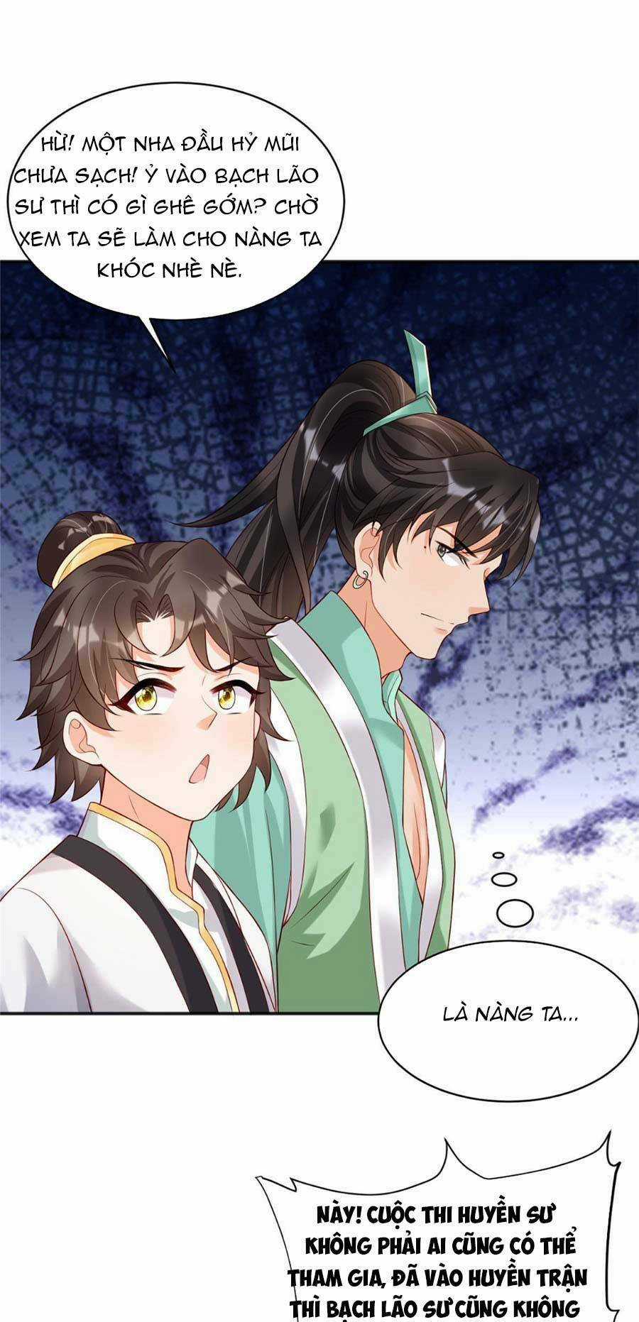 Cùng Ngự Thần Thú Báo Thù Chapter 30 trang 20