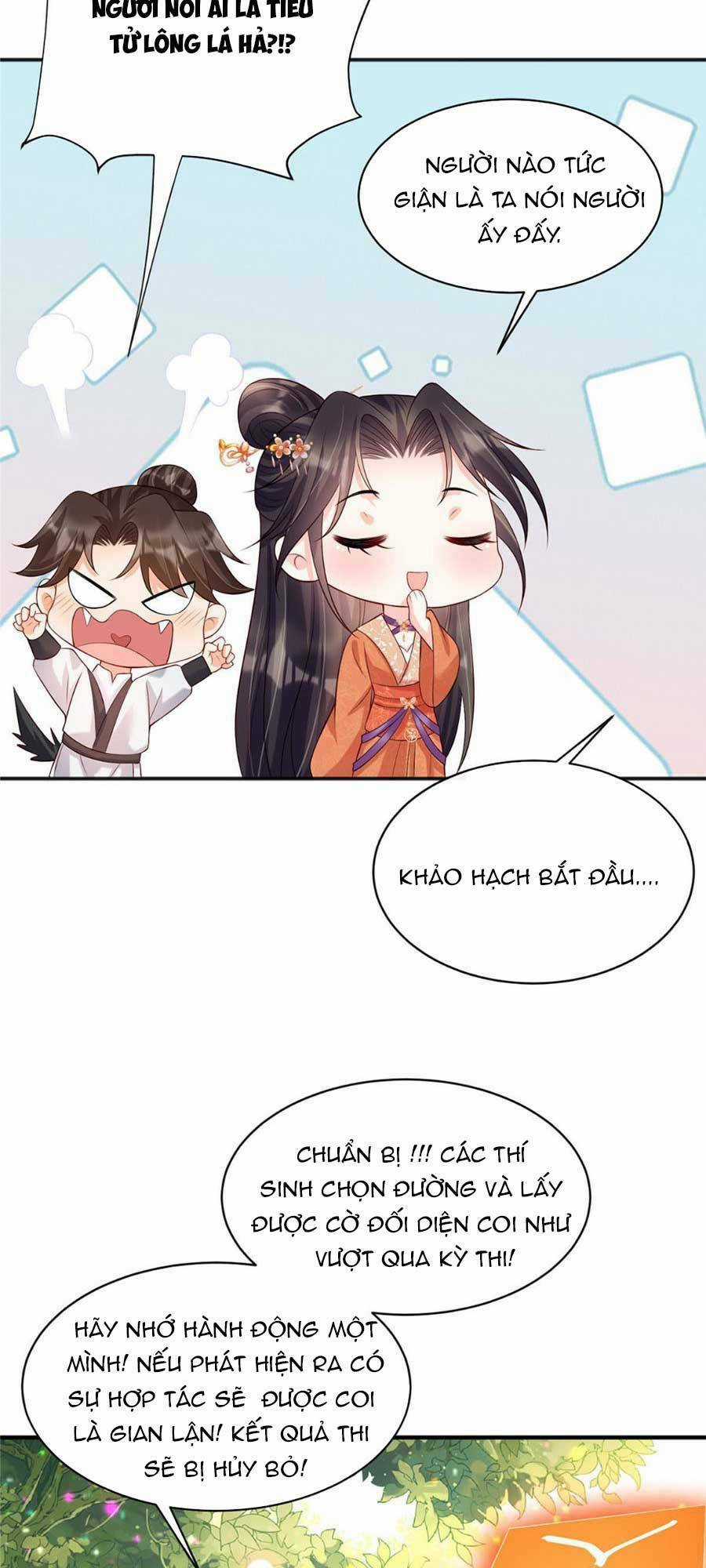 Cùng Ngự Thần Thú Báo Thù Chapter 30 trang 23