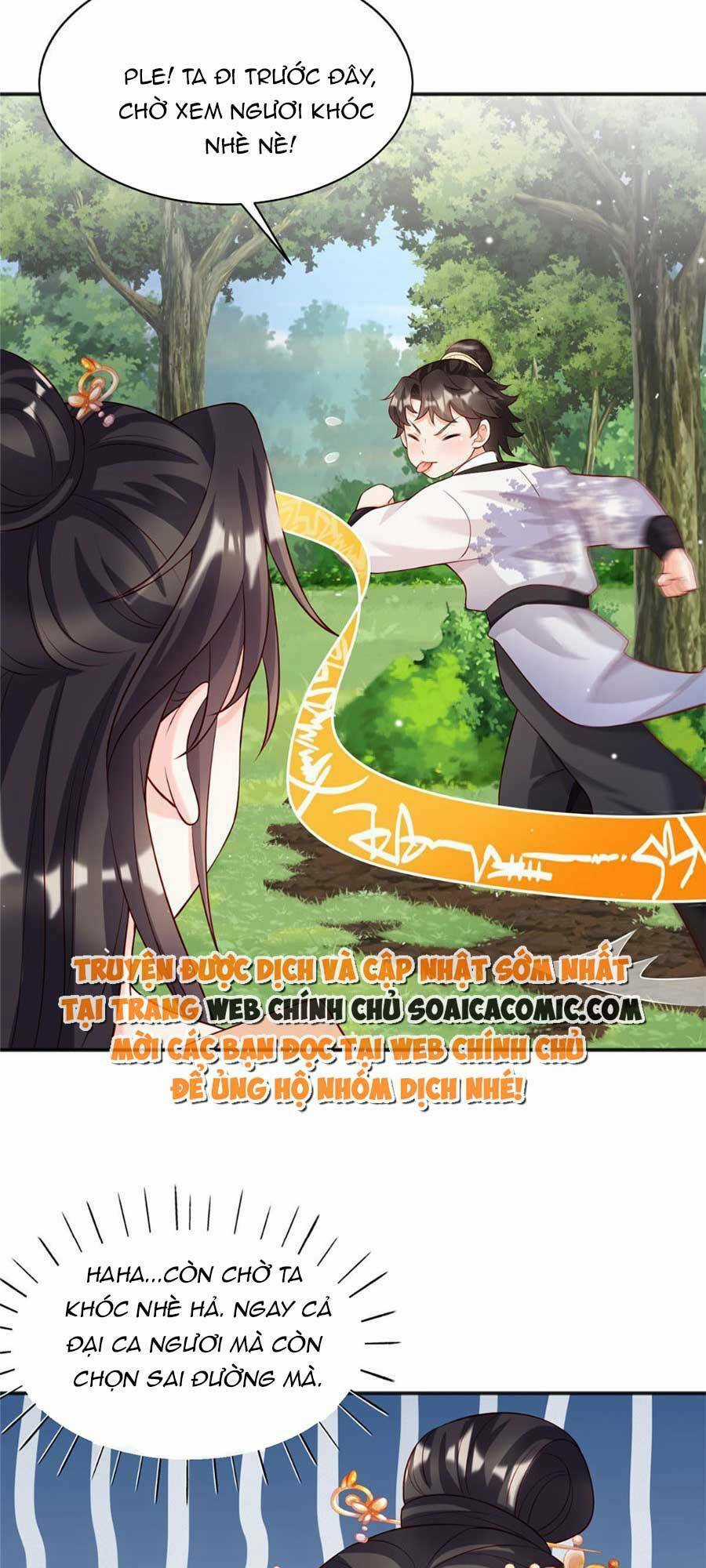 Cùng Ngự Thần Thú Báo Thù Chapter 30 trang 27