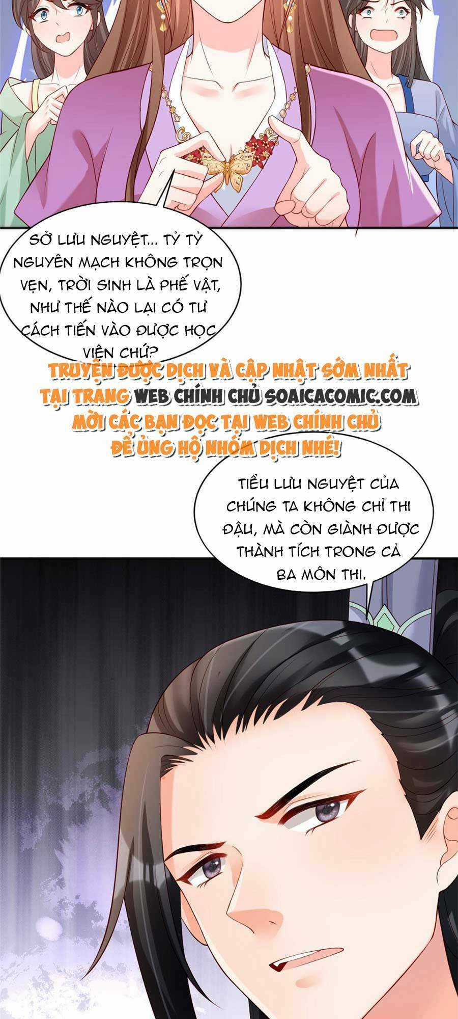 Cùng Ngự Thần Thú Báo Thù Chapter 30 trang 4