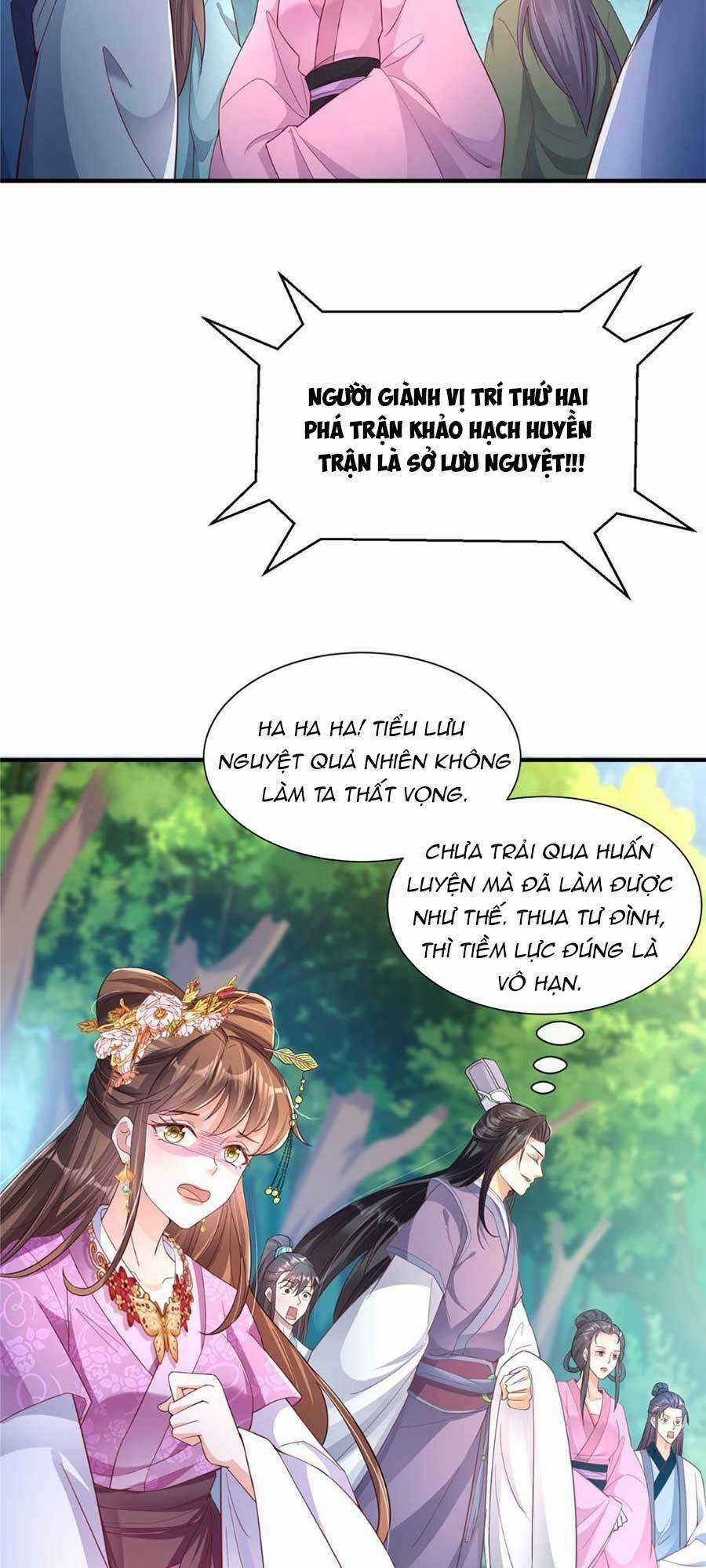 Cùng Ngự Thần Thú Báo Thù Chapter 31 trang 22