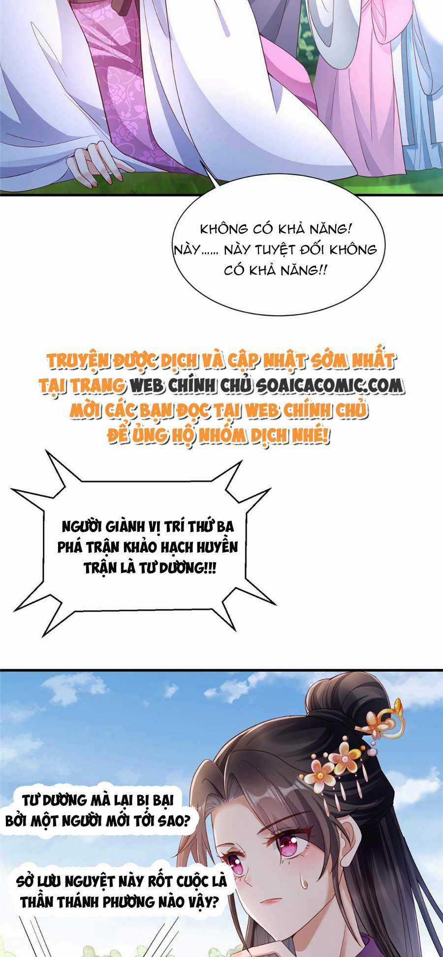 Cùng Ngự Thần Thú Báo Thù Chapter 31 trang 23