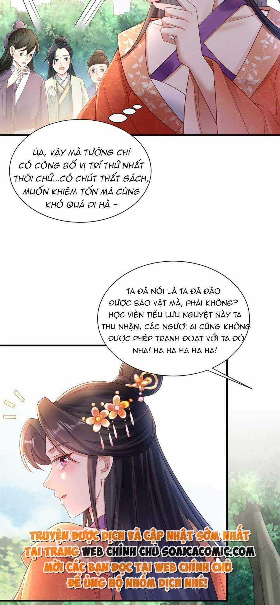 Cùng Ngự Thần Thú Báo Thù Chapter 31 trang 24