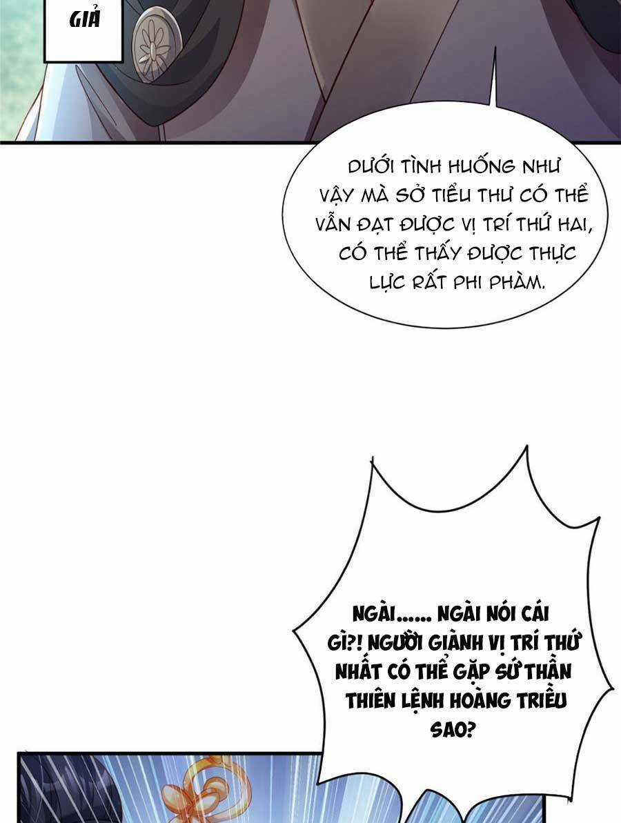 Cùng Ngự Thần Thú Báo Thù Chapter 31 trang 28