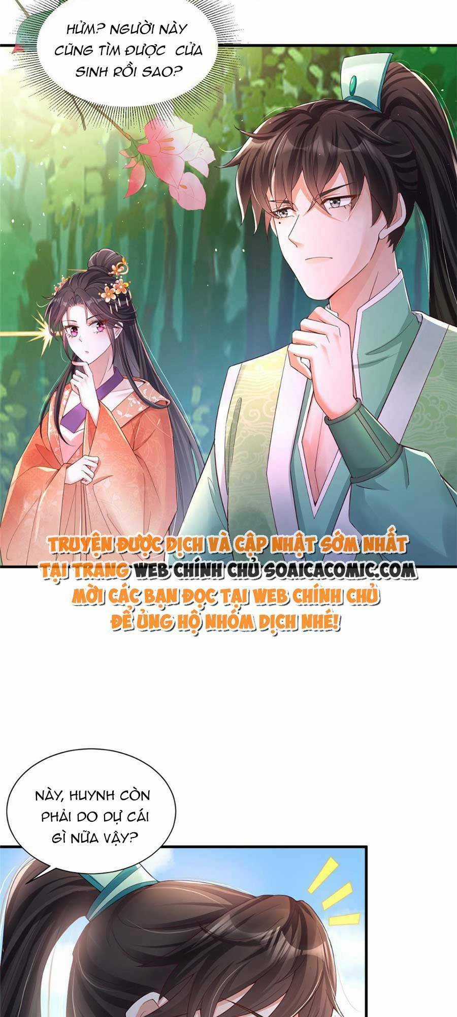 Cùng Ngự Thần Thú Báo Thù Chapter 31 trang 3