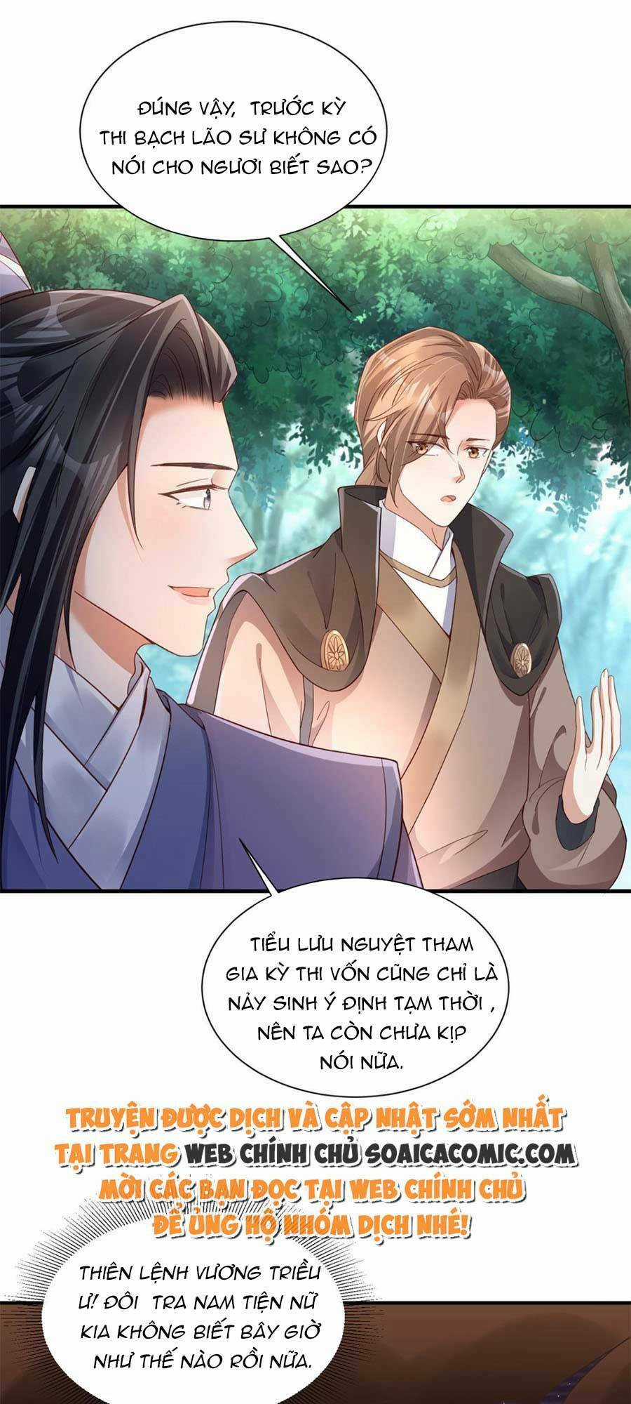 Cùng Ngự Thần Thú Báo Thù Chapter 31 trang 30