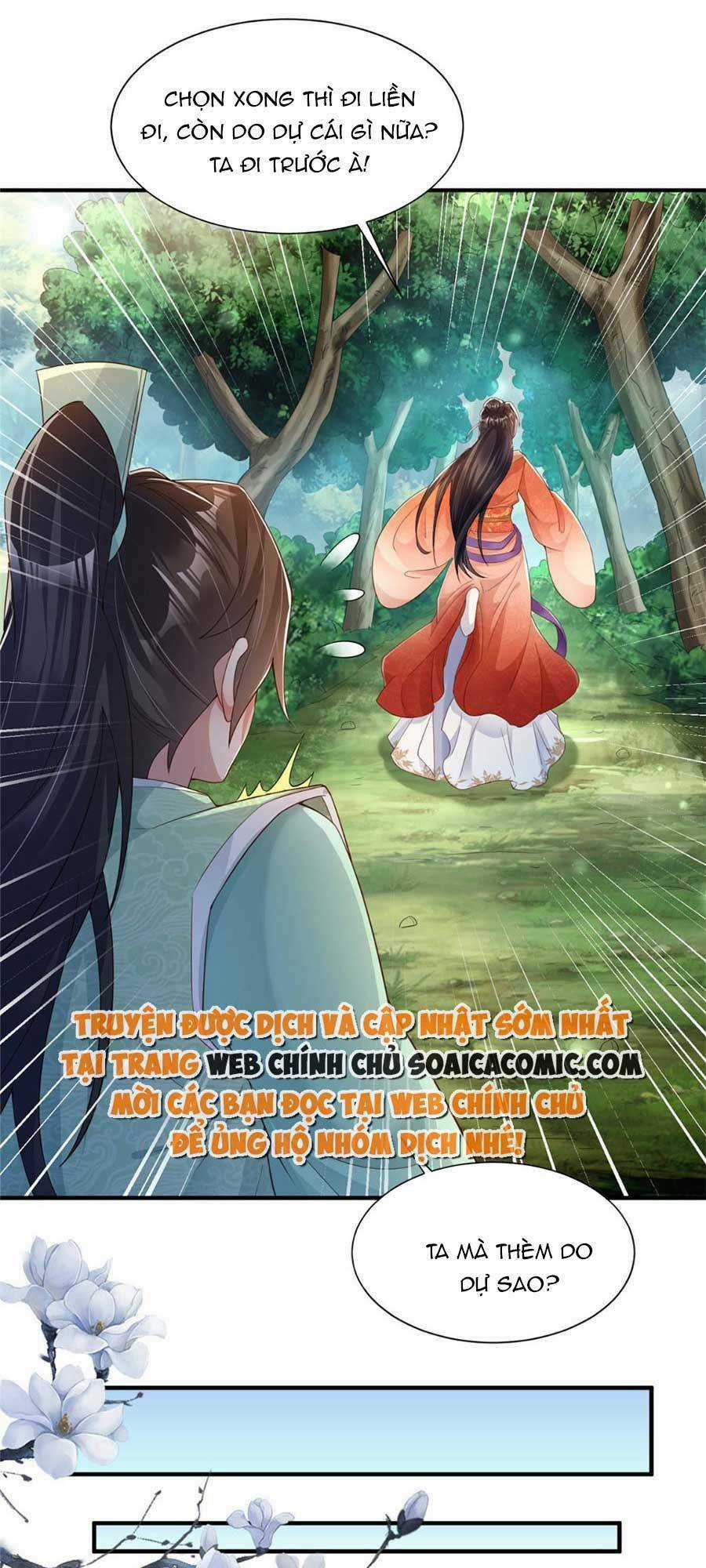 Cùng Ngự Thần Thú Báo Thù Chapter 31 trang 6
