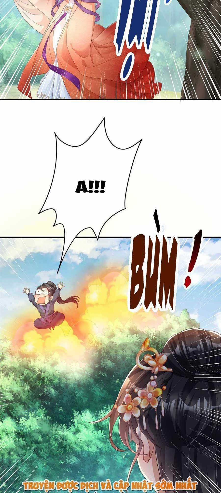 Cùng Ngự Thần Thú Báo Thù Chapter 31 trang 8