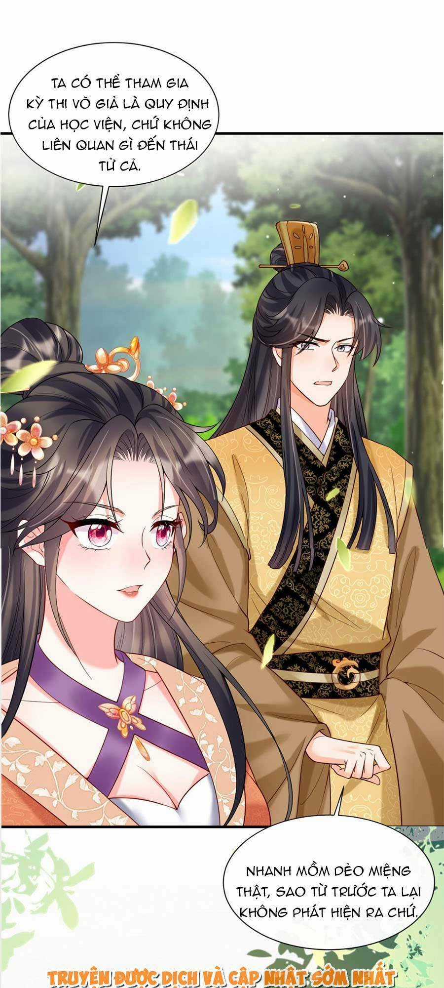 Cùng Ngự Thần Thú Báo Thù Chapter 32 trang 14