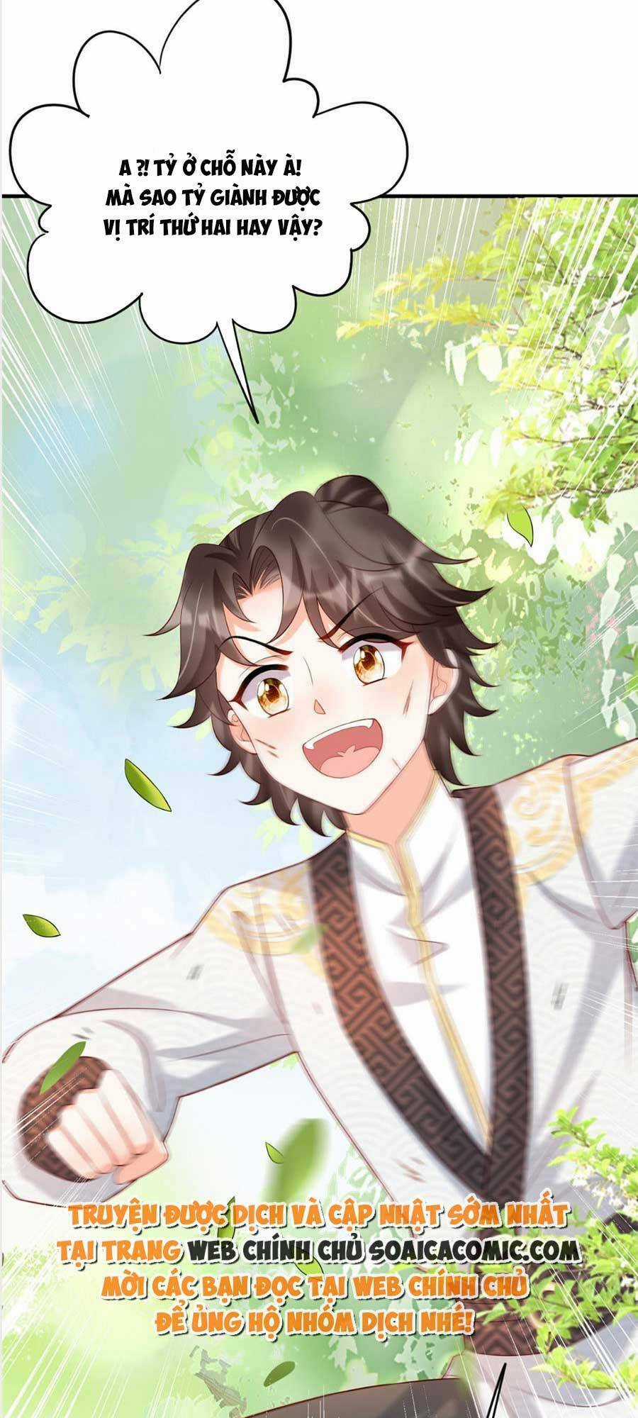 Cùng Ngự Thần Thú Báo Thù Chapter 32 trang 21