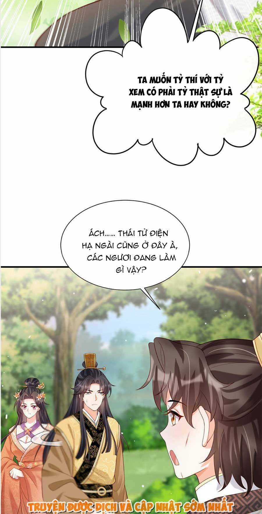 Cùng Ngự Thần Thú Báo Thù Chapter 32 trang 22