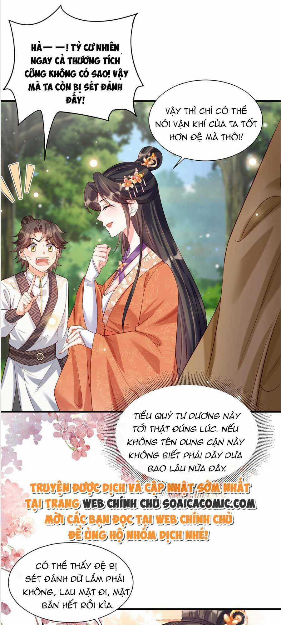 Cùng Ngự Thần Thú Báo Thù Chapter 32 trang 24