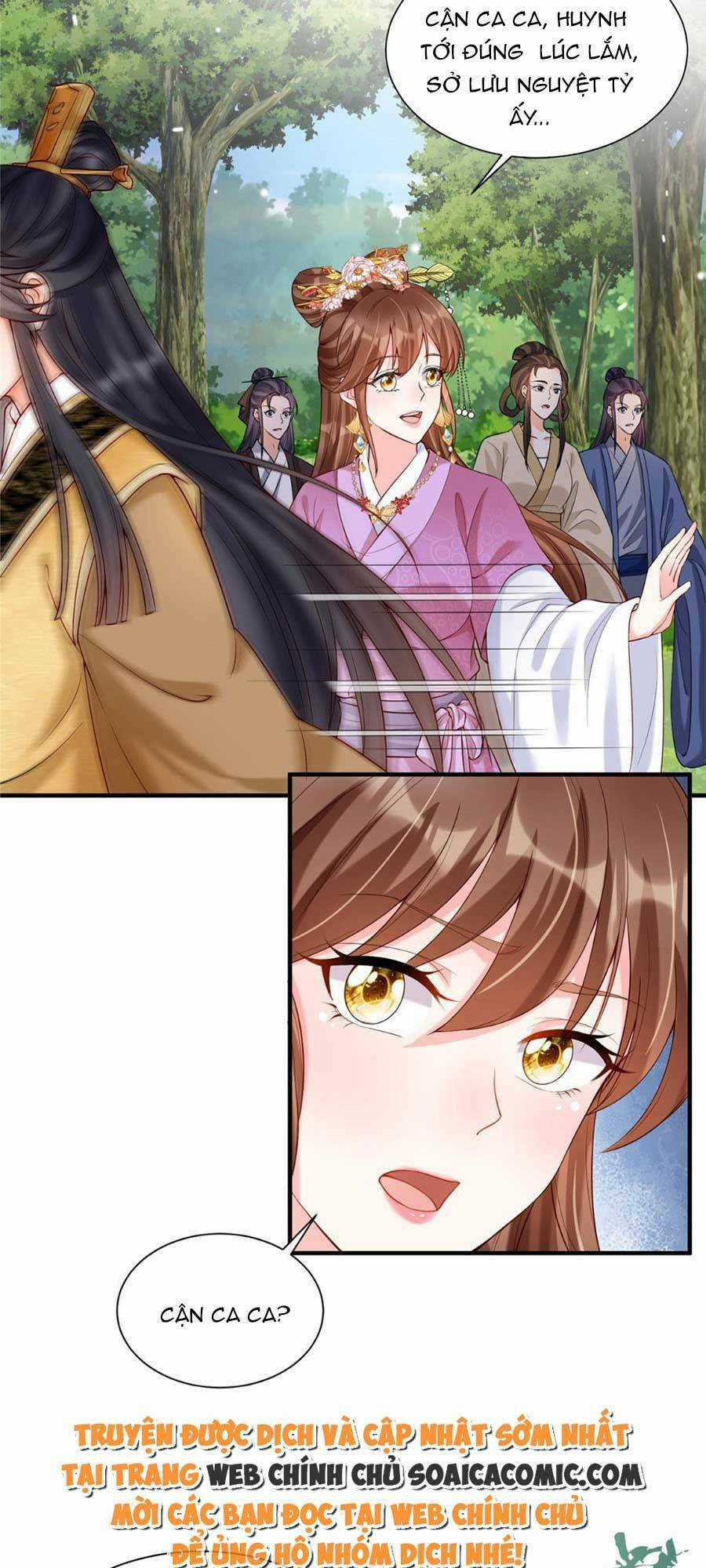 Cùng Ngự Thần Thú Báo Thù Chapter 32 trang 3