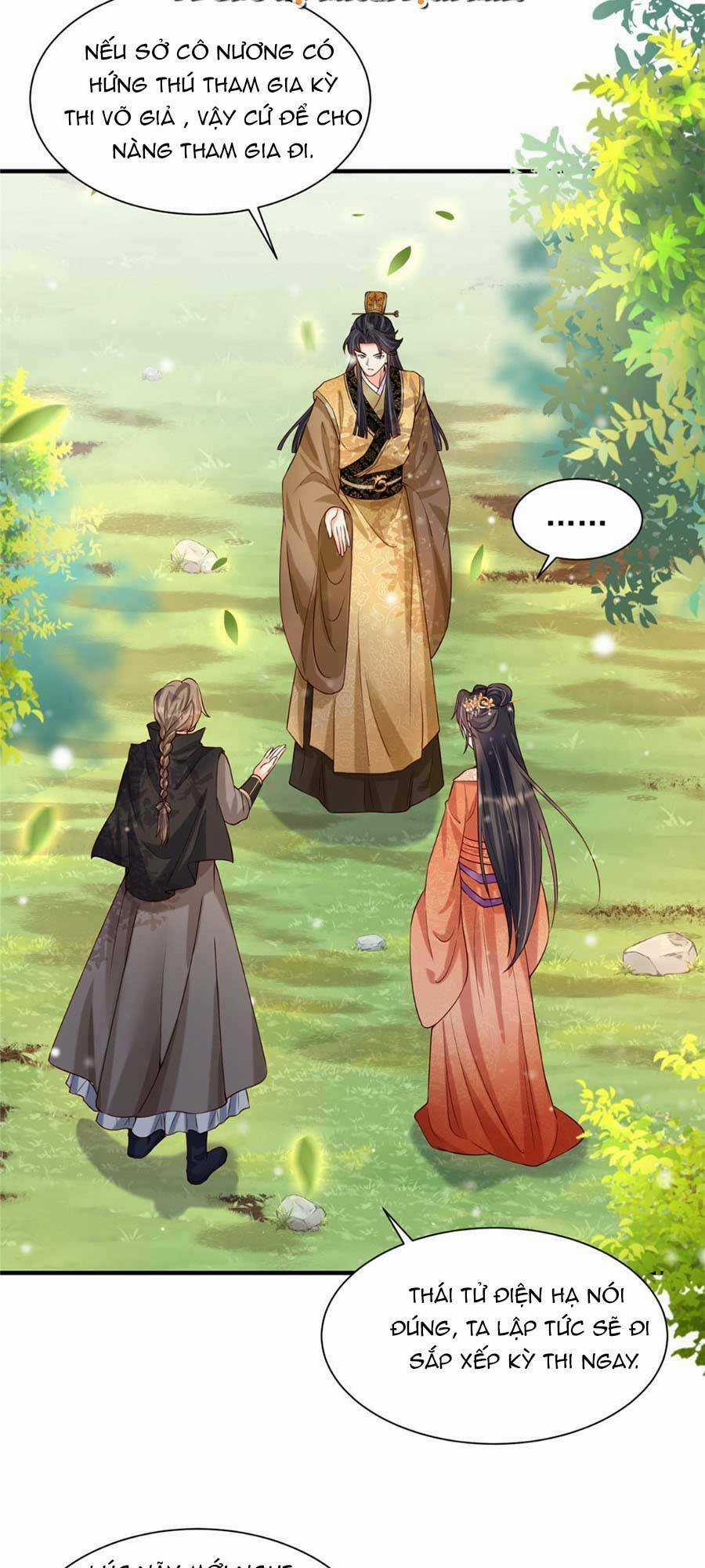 Cùng Ngự Thần Thú Báo Thù Chapter 32 trang 4