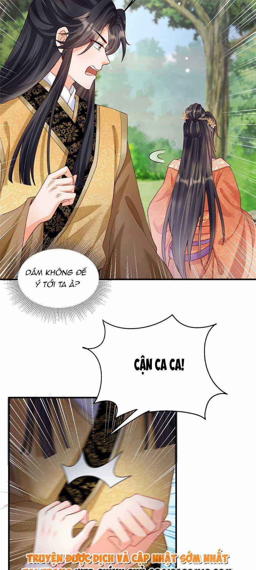 Cùng Ngự Thần Thú Báo Thù Chapter 32 trang 7
