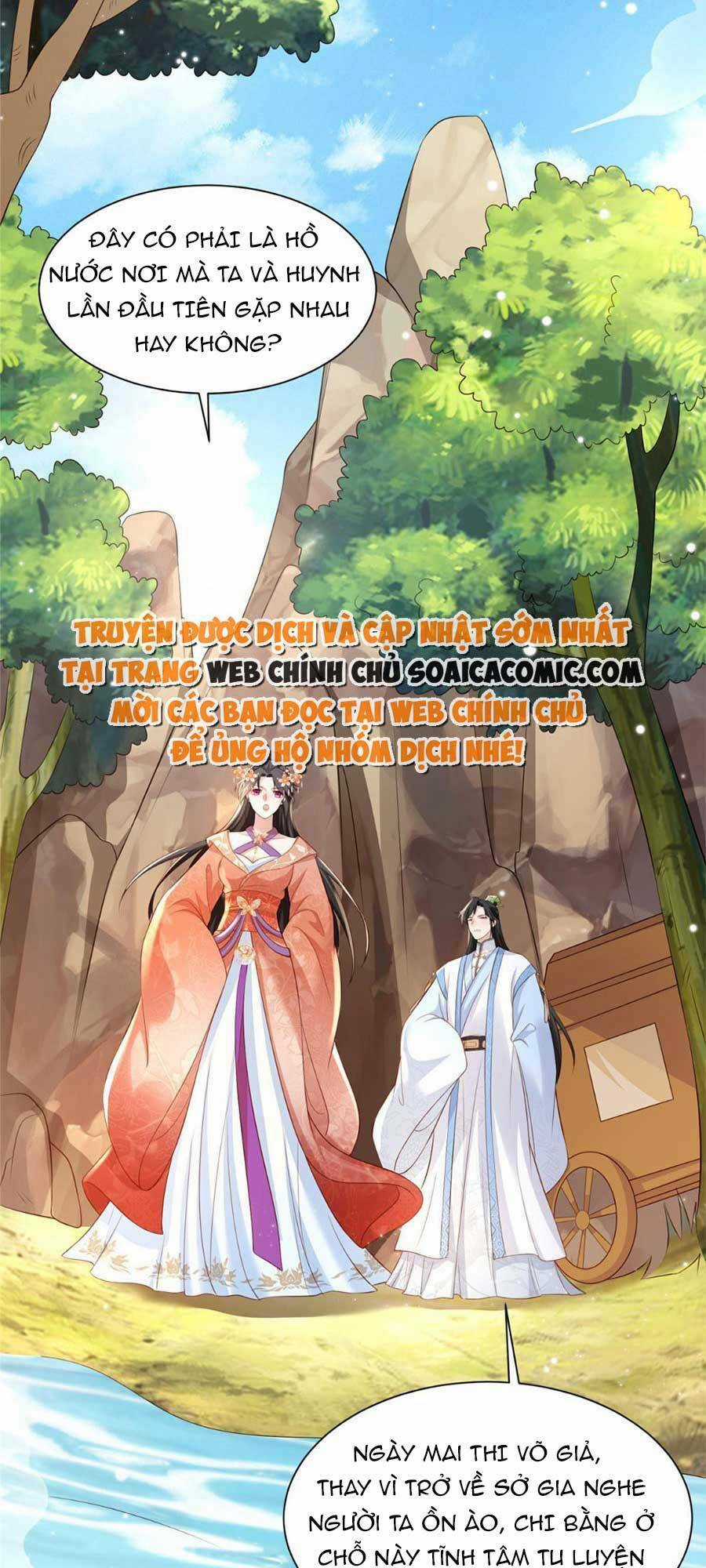 Cùng Ngự Thần Thú Báo Thù Chapter 33 trang 10