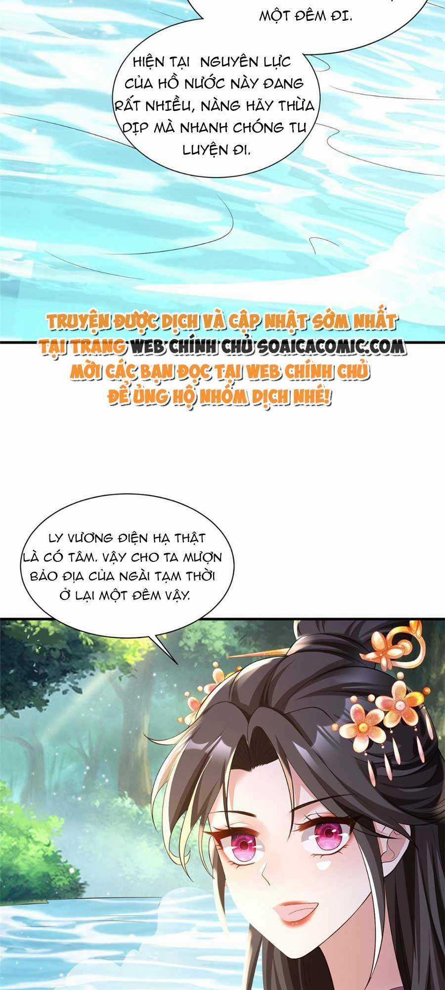 Cùng Ngự Thần Thú Báo Thù Chapter 33 trang 11