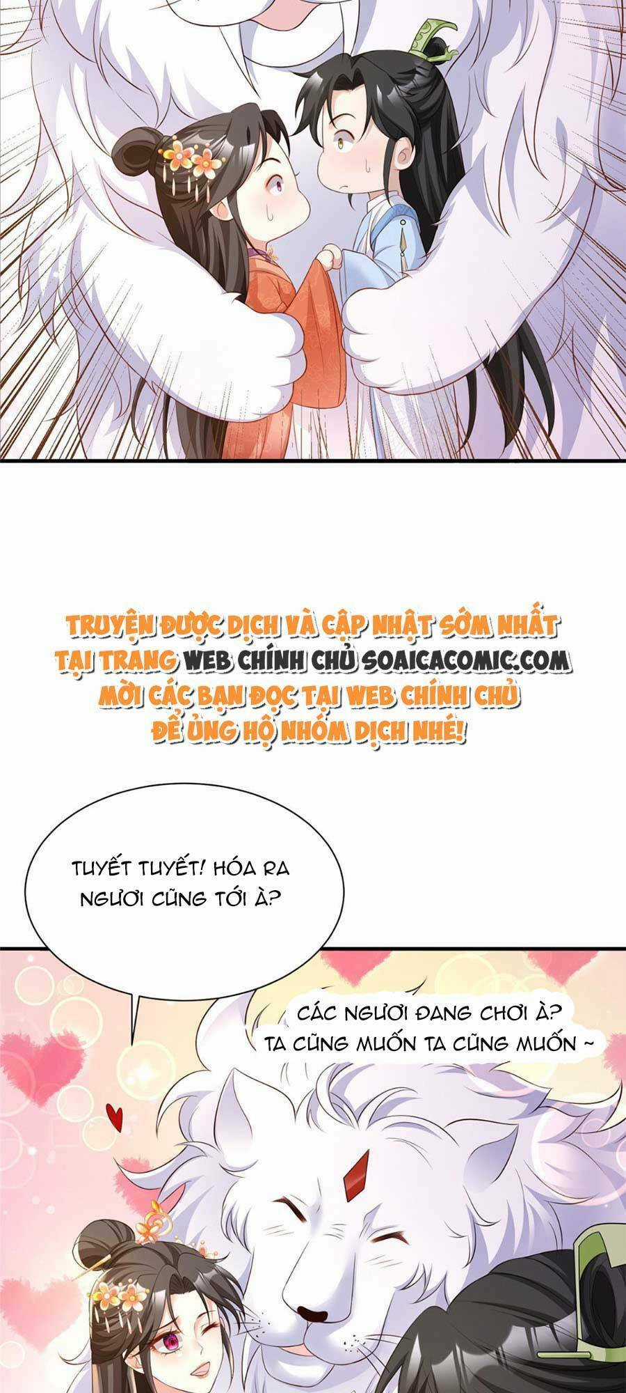 Cùng Ngự Thần Thú Báo Thù Chapter 33 trang 17