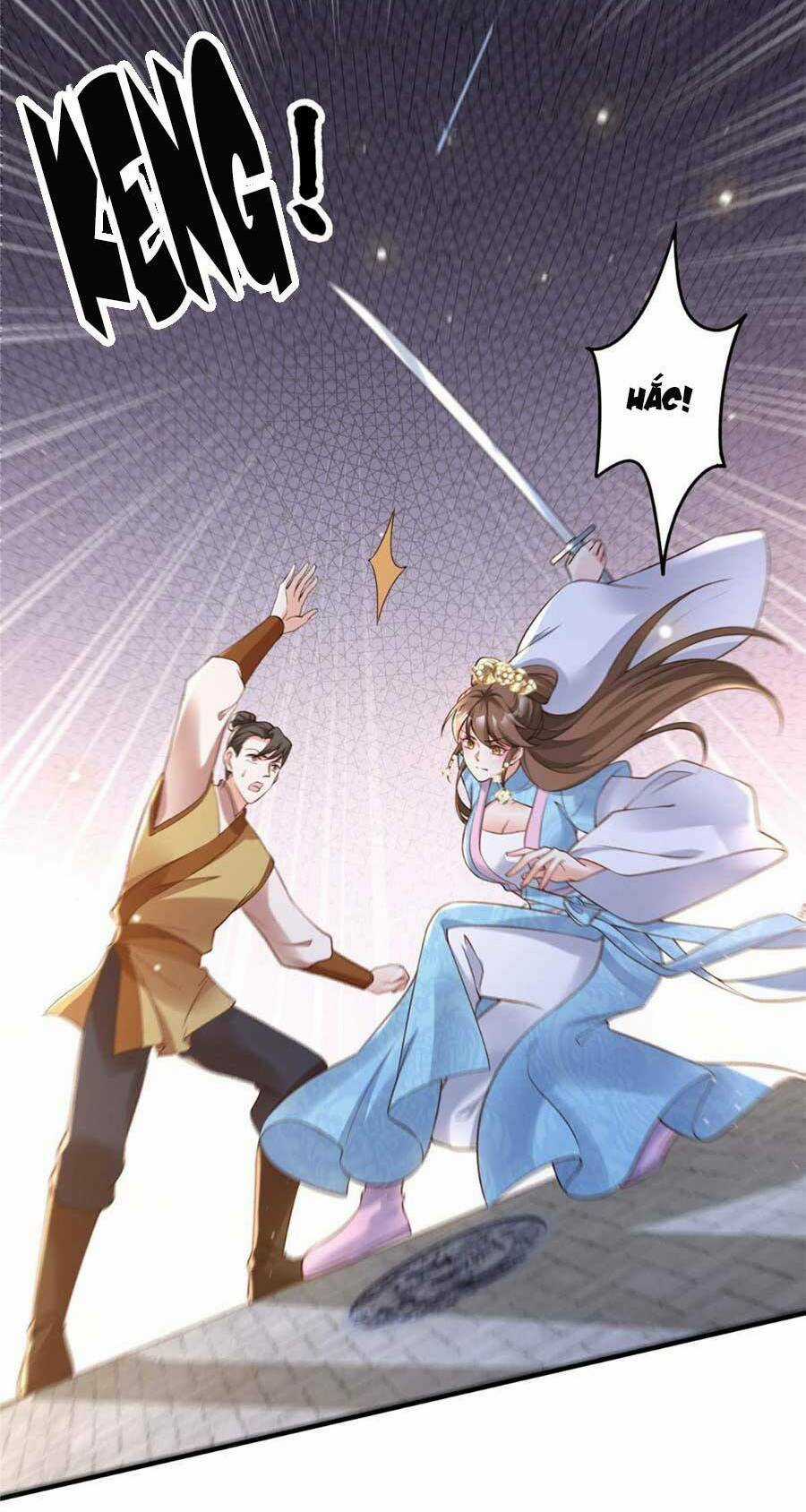 Cùng Ngự Thần Thú Báo Thù Chapter 33 trang 24