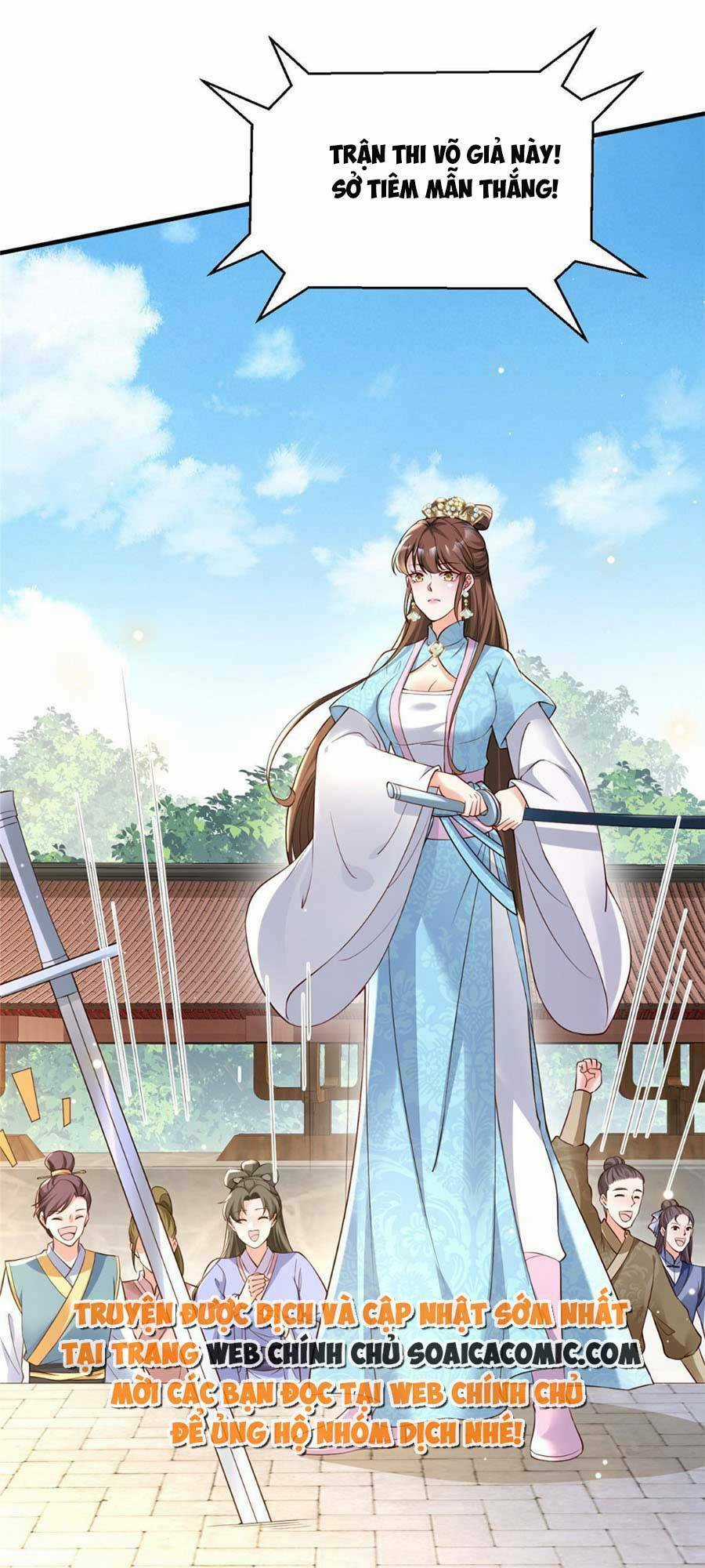 Cùng Ngự Thần Thú Báo Thù Chapter 33 trang 25