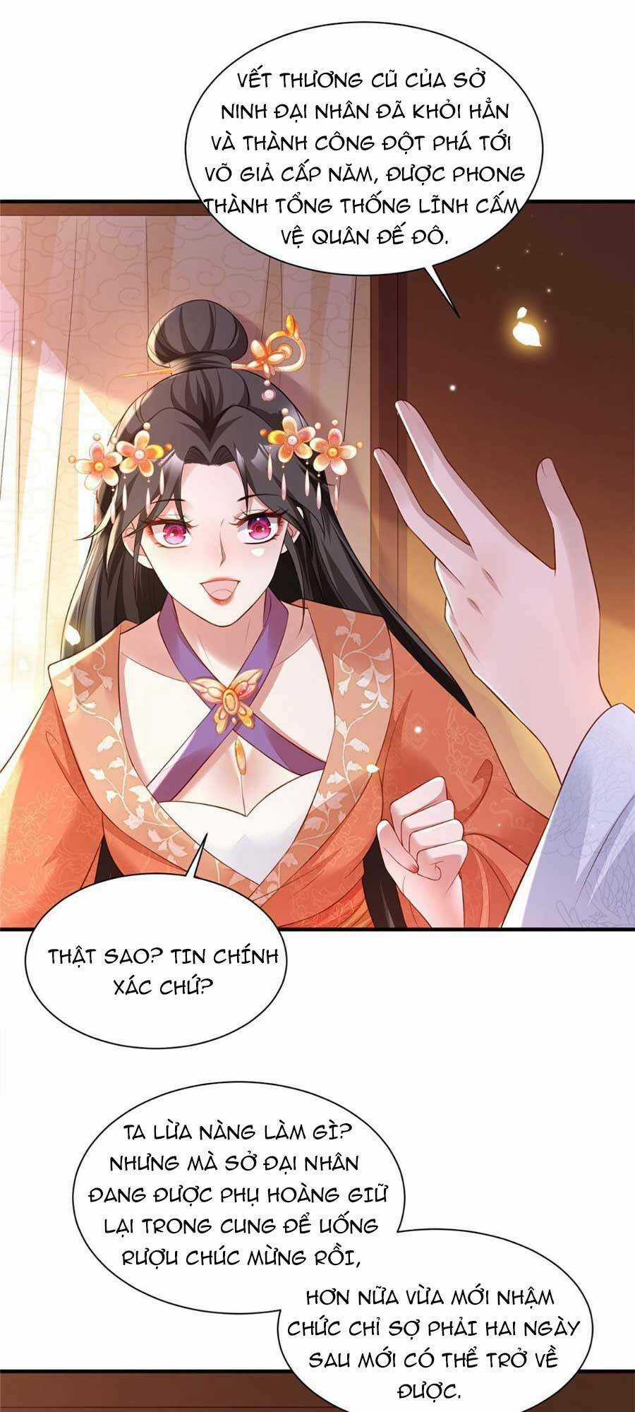 Cùng Ngự Thần Thú Báo Thù Chapter 33 trang 5