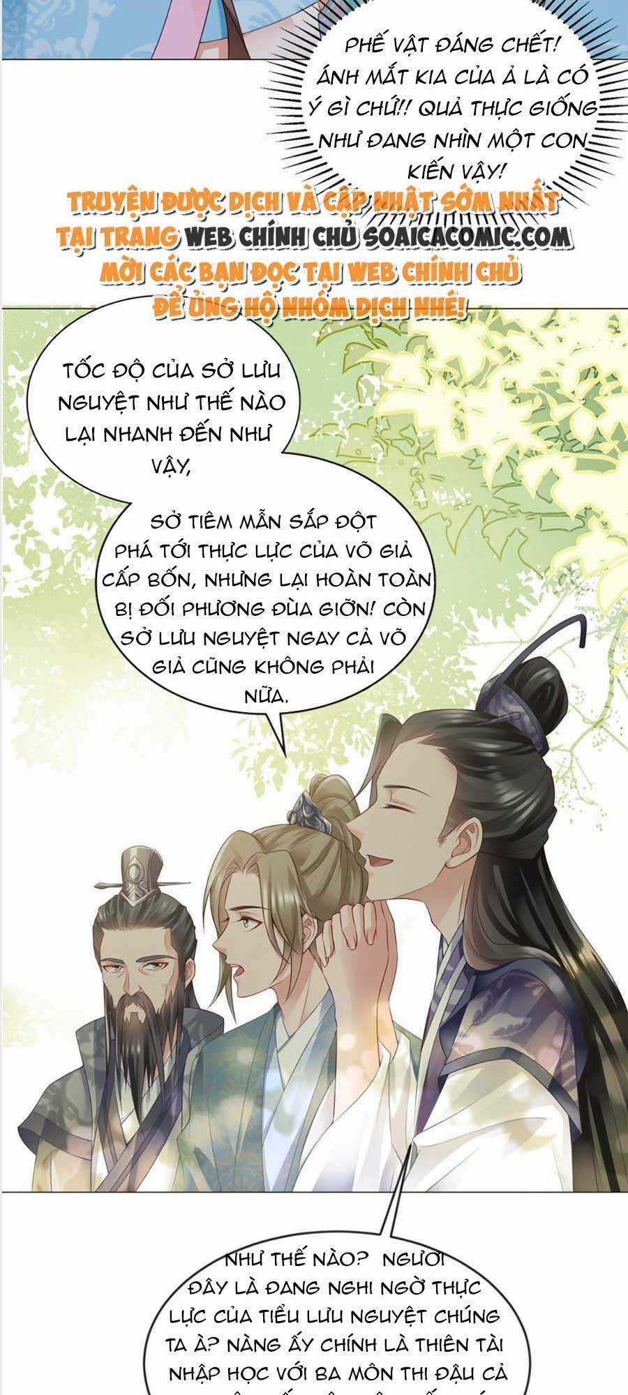 Cùng Ngự Thần Thú Báo Thù Chapter 34 trang 11