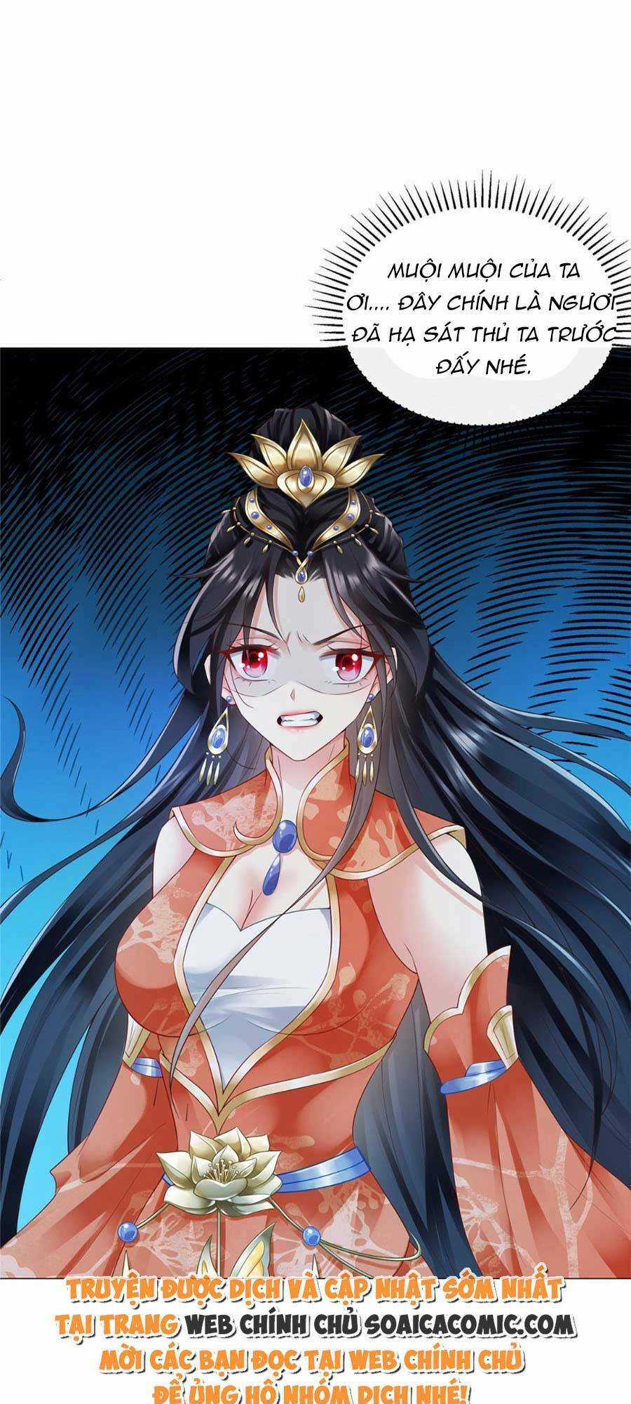 Cùng Ngự Thần Thú Báo Thù Chapter 34 trang 14