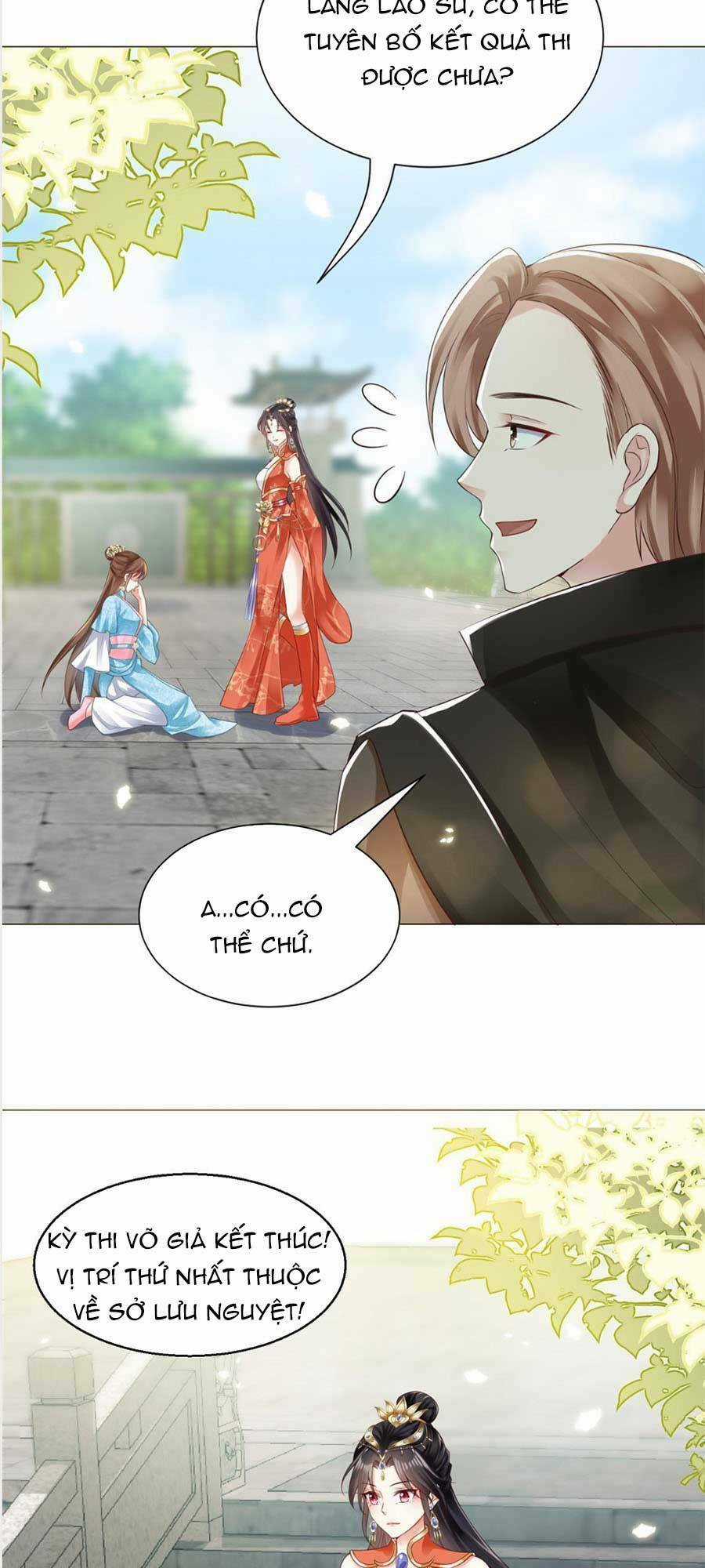 Cùng Ngự Thần Thú Báo Thù Chapter 34 trang 30