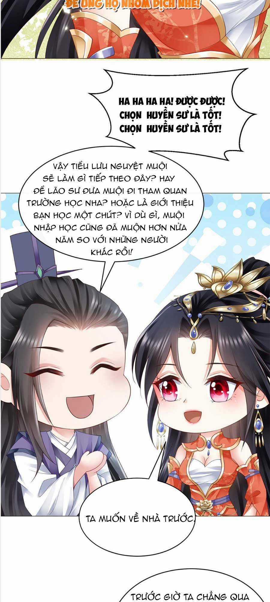 Cùng Ngự Thần Thú Báo Thù Chapter 34 trang 35