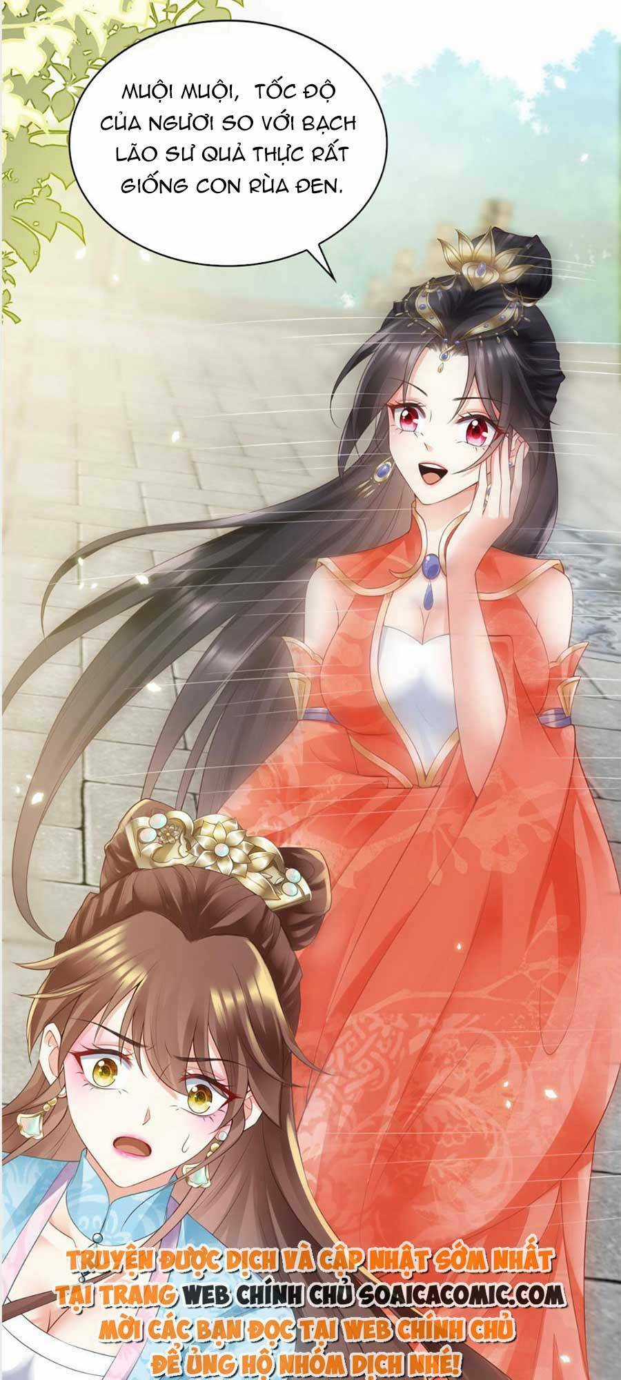 Cùng Ngự Thần Thú Báo Thù Chapter 34 trang 5