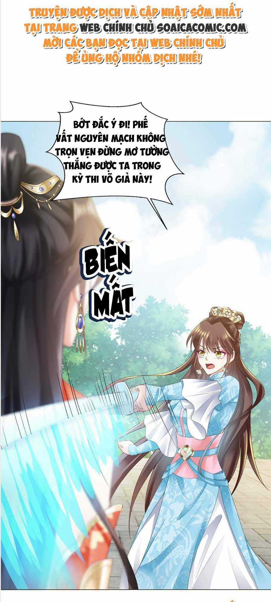 Cùng Ngự Thần Thú Báo Thù Chapter 34 trang 7