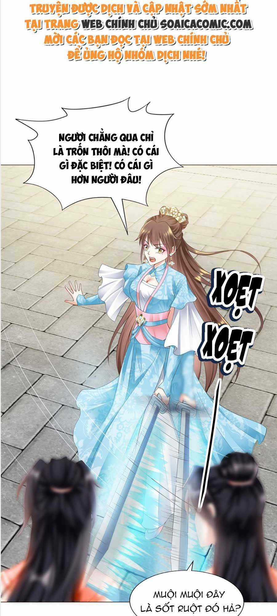 Cùng Ngự Thần Thú Báo Thù Chapter 34 trang 8