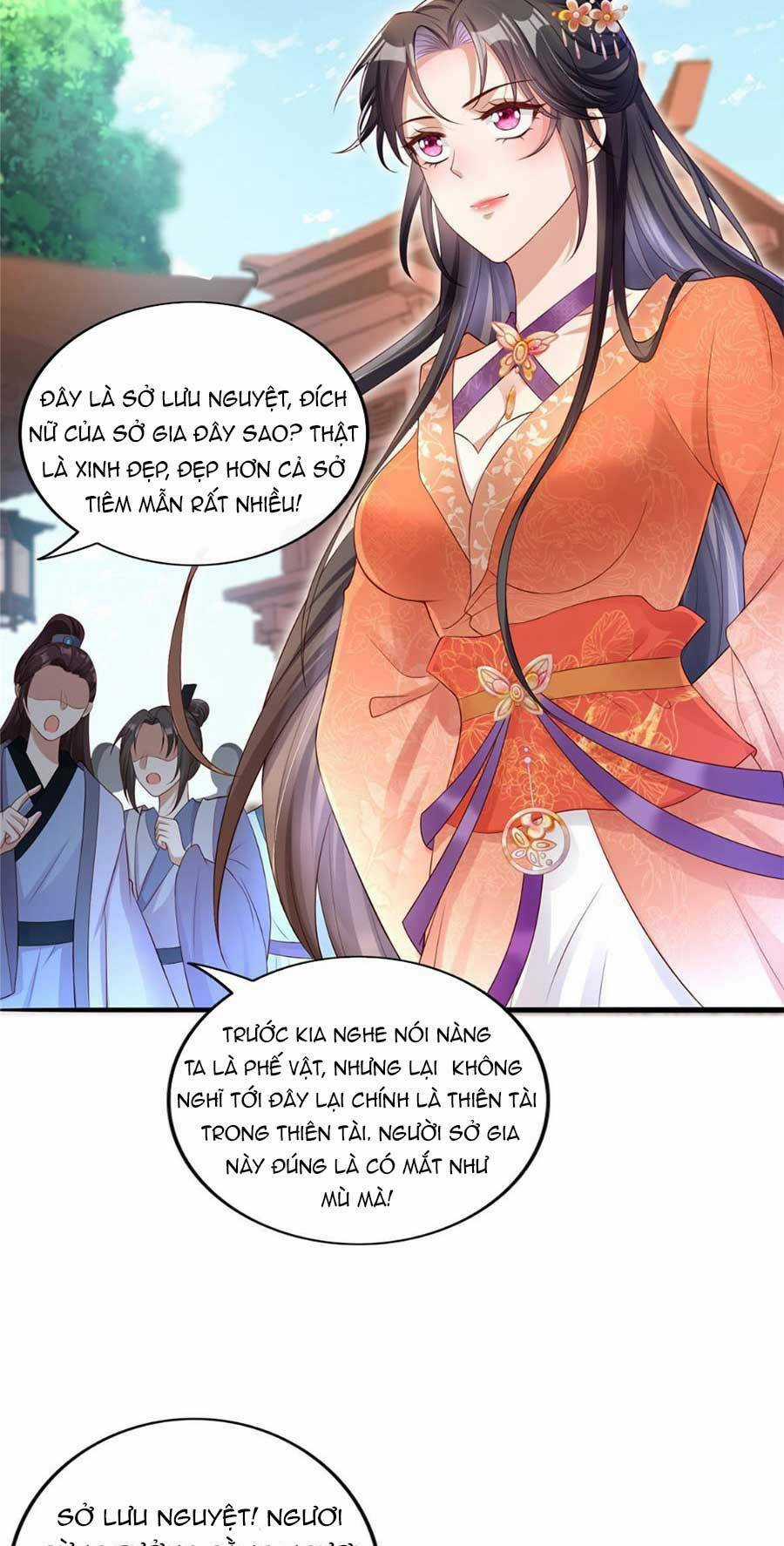 Cùng Ngự Thần Thú Báo Thù Chapter 35 trang 14