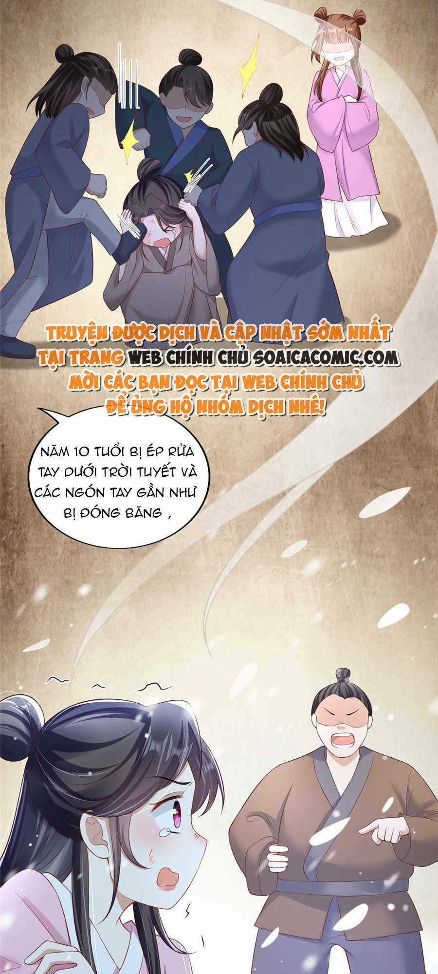 Cùng Ngự Thần Thú Báo Thù Chapter 35 trang 21