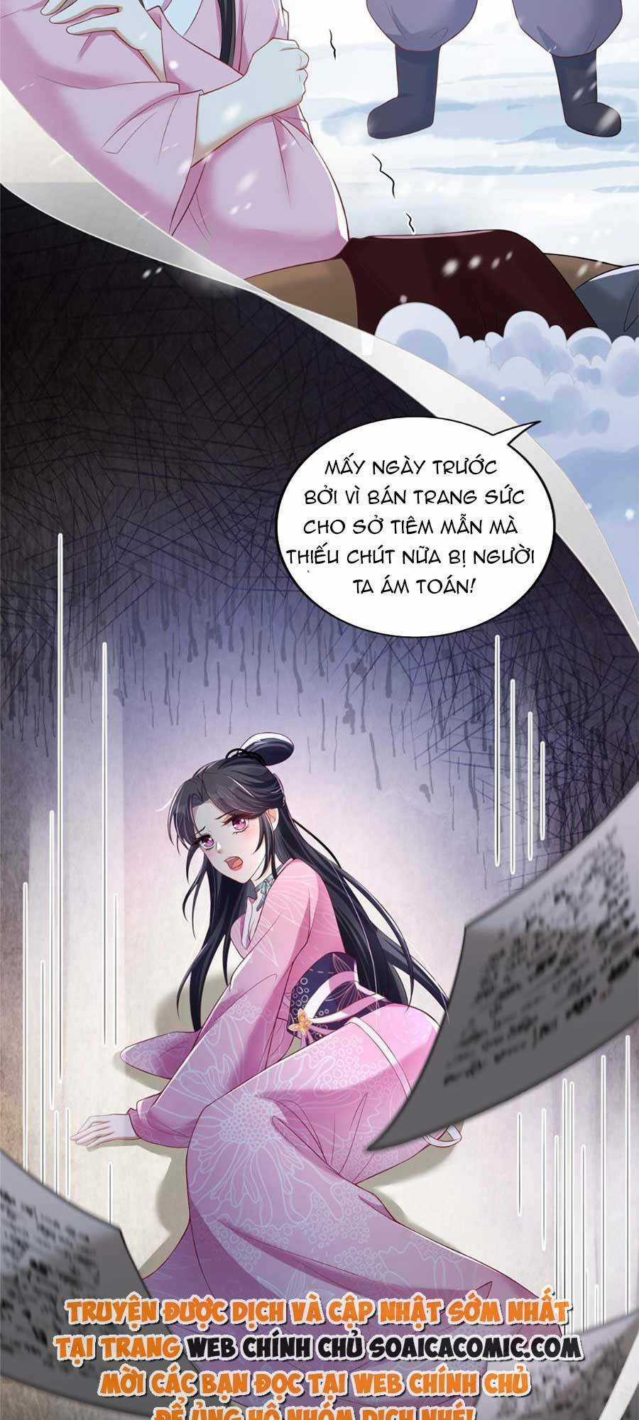 Cùng Ngự Thần Thú Báo Thù Chapter 35 trang 22