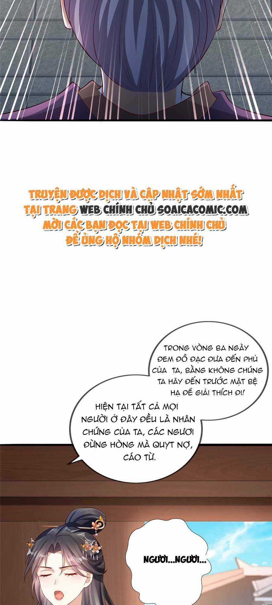 Cùng Ngự Thần Thú Báo Thù Chapter 35 trang 28