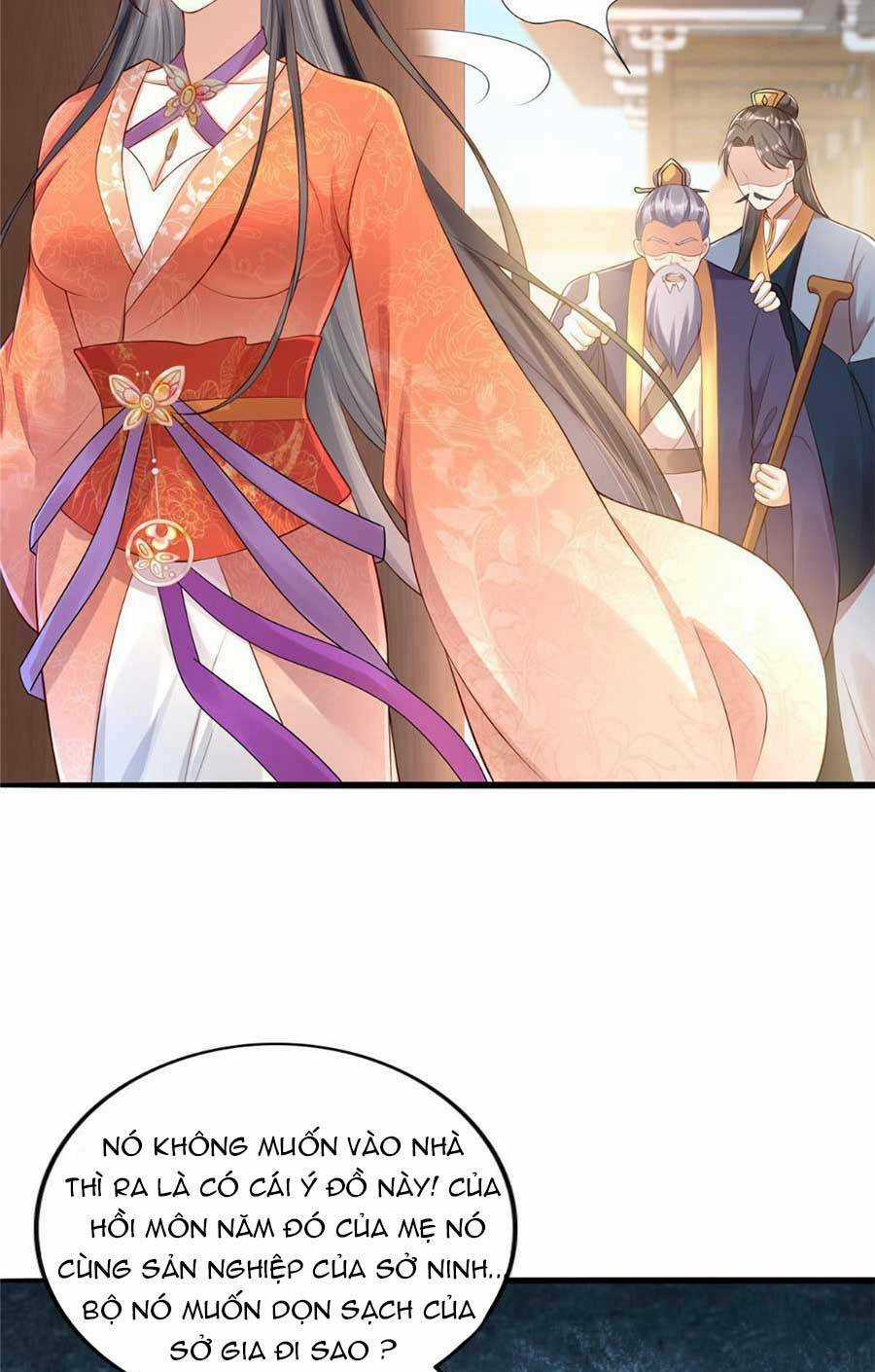 Cùng Ngự Thần Thú Báo Thù Chapter 35 trang 29