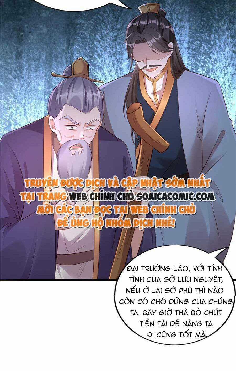 Cùng Ngự Thần Thú Báo Thù Chapter 35 trang 30