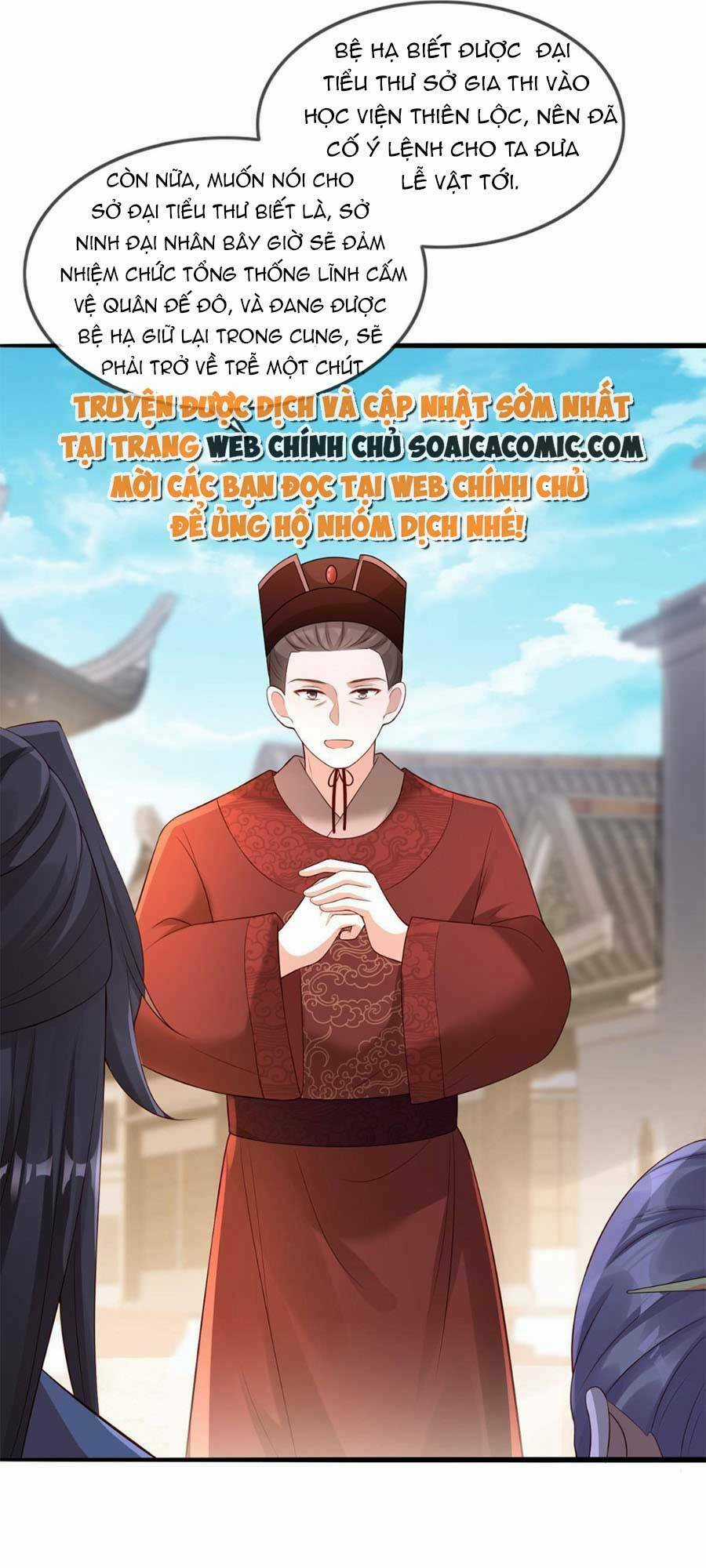 Cùng Ngự Thần Thú Báo Thù Chapter 35 trang 32