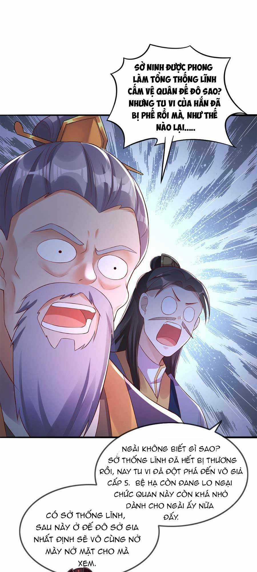 Cùng Ngự Thần Thú Báo Thù Chapter 35 trang 33