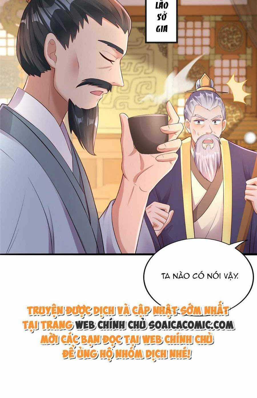 Cùng Ngự Thần Thú Báo Thù Chapter 35 trang 5