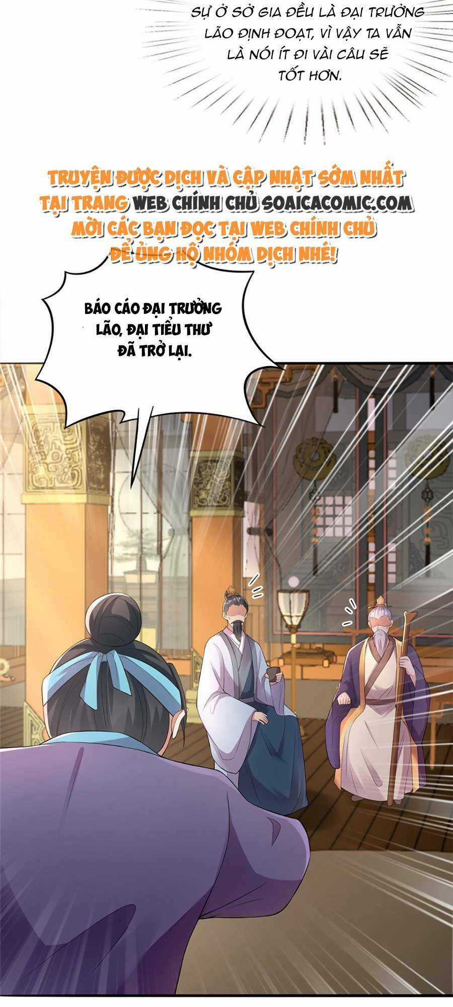 Cùng Ngự Thần Thú Báo Thù Chapter 35 trang 8