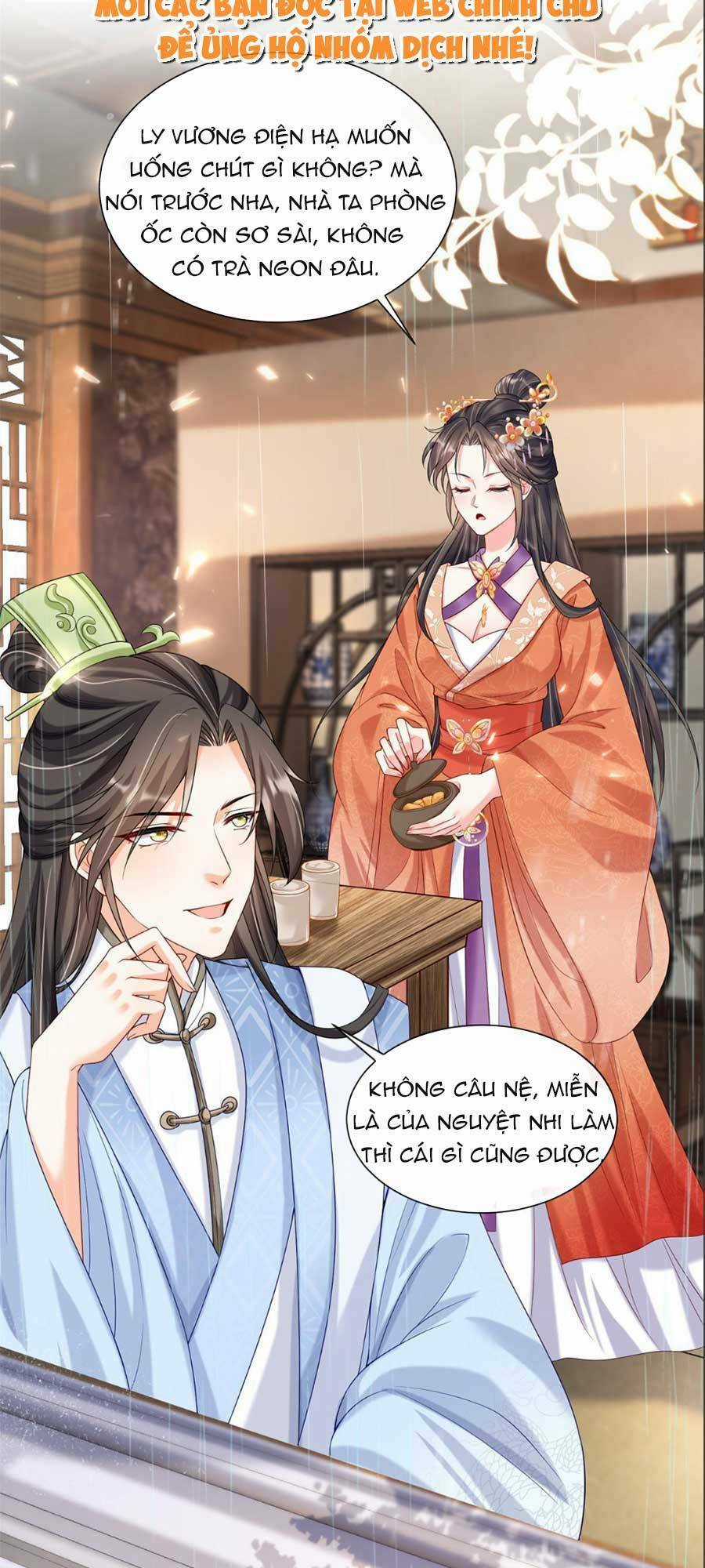 Cùng Ngự Thần Thú Báo Thù Chapter 36 trang 10